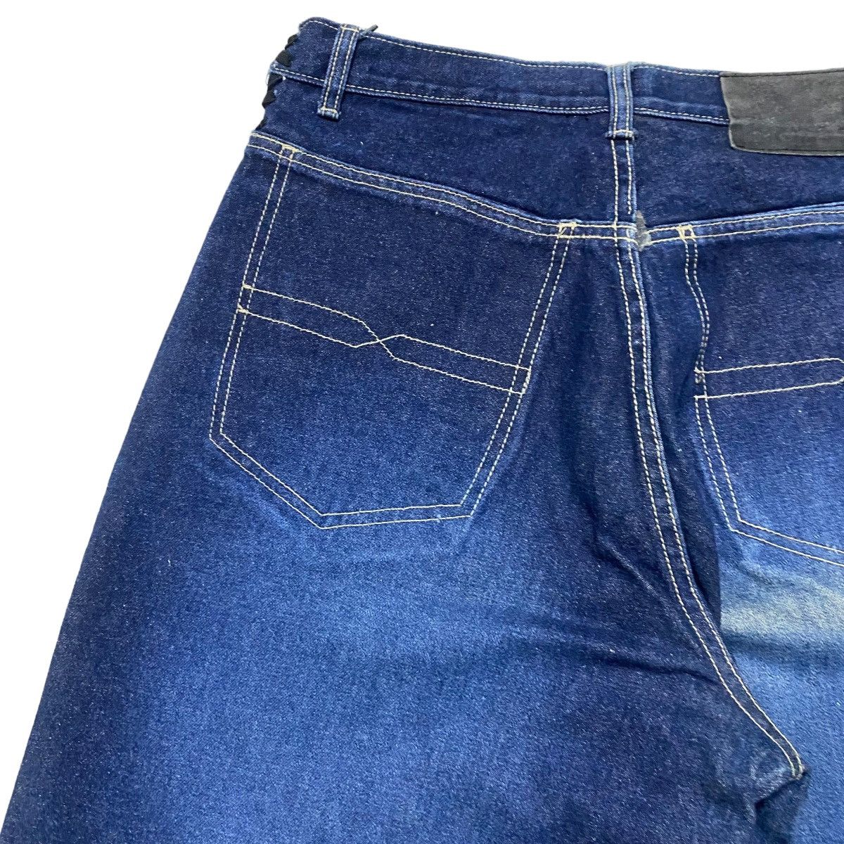 Sean John Vintage Y2K Sean John Denim Baggy Jeans Patchwork Size US 32 / EU 48 - 11 Thumbnail