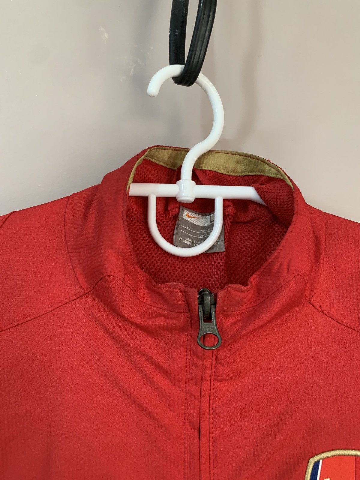Vintage Arsenal London Nike Zip Football Jacket Vintage Soccer XS Size US XS / EU 42 / 0 - 13 Thumbnail