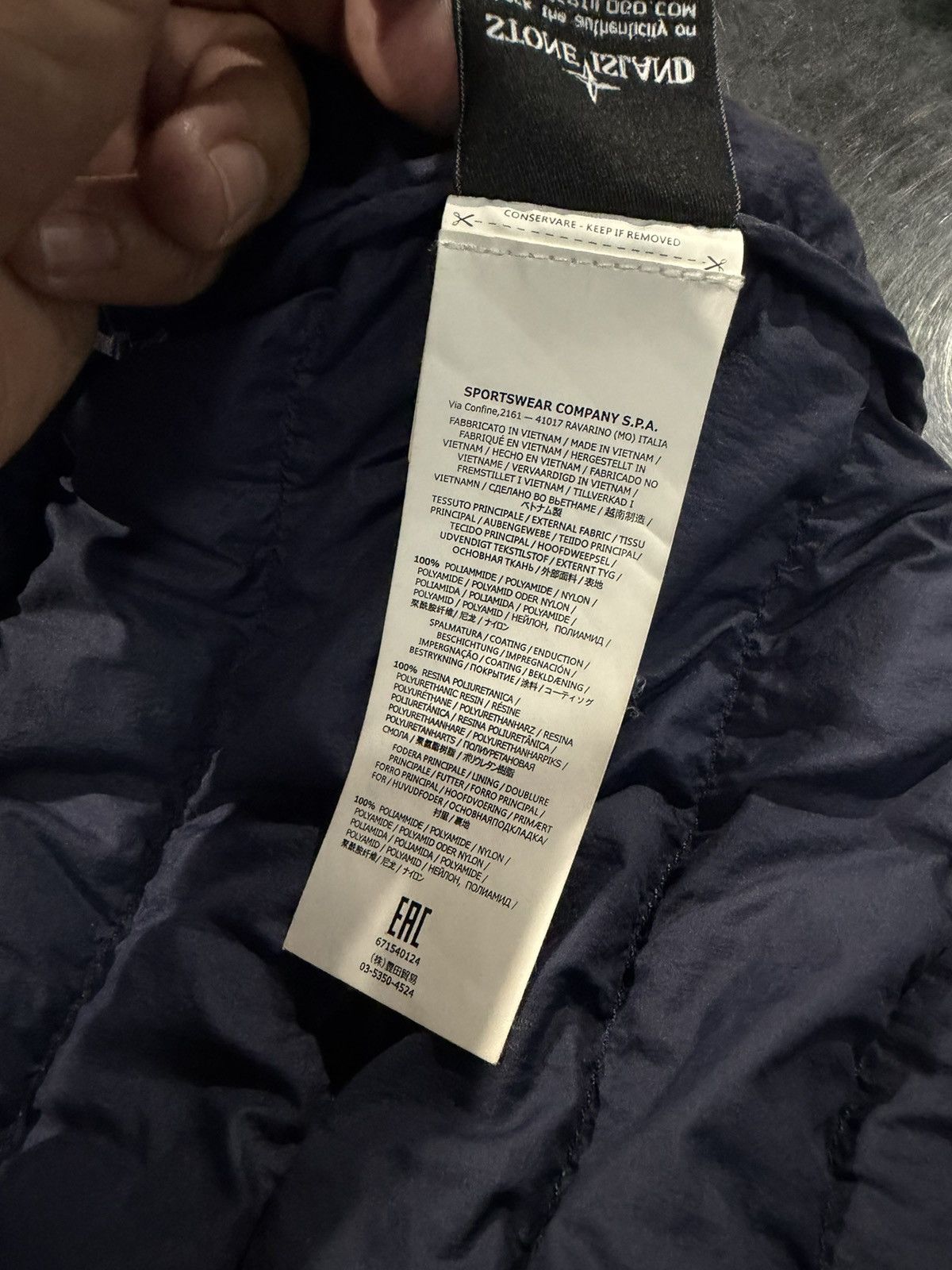 Stone Island Stone Island Hooded Puffer Size US XL / EU 56 / 4 - 5 Thumbnail