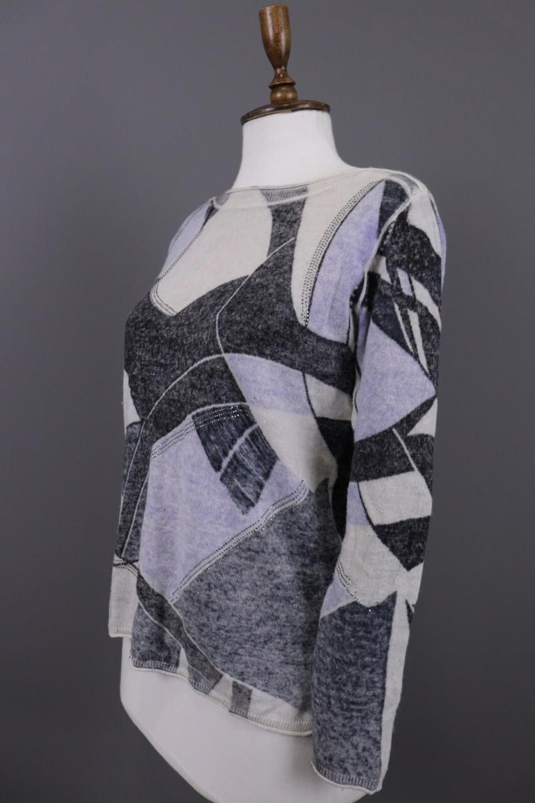 Designer Princess Goes Hollywood Cashmere Knit Sweater Size 38 Size M / US 6-8 / IT 42-44 - 7 Thumbnail