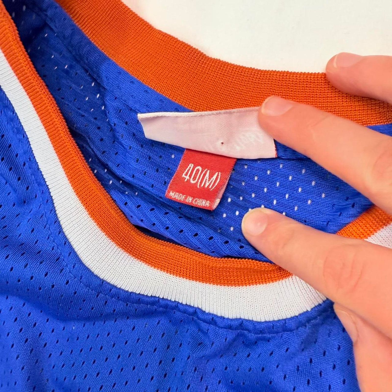 Mitchell & Ness Vintage NBA Mitchell & Ness New York Knicks jersey Frazier Size US M / EU 48-50 / 2 - 7 Thumbnail