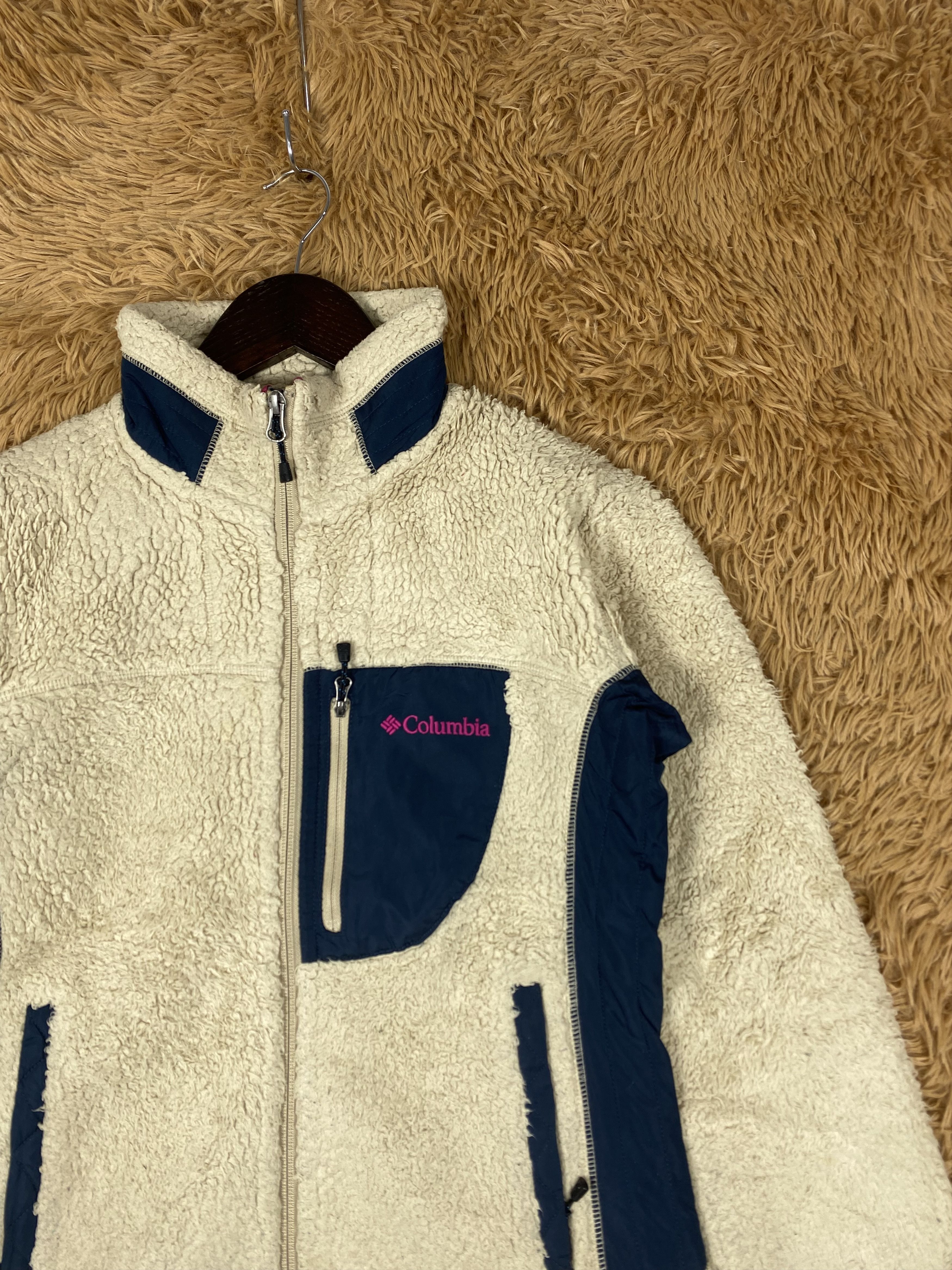 Columbia Vintage Columbia Fleece Jacket DJ0957 Size US S / EU 44-46 / 1 - 3 Thumbnail