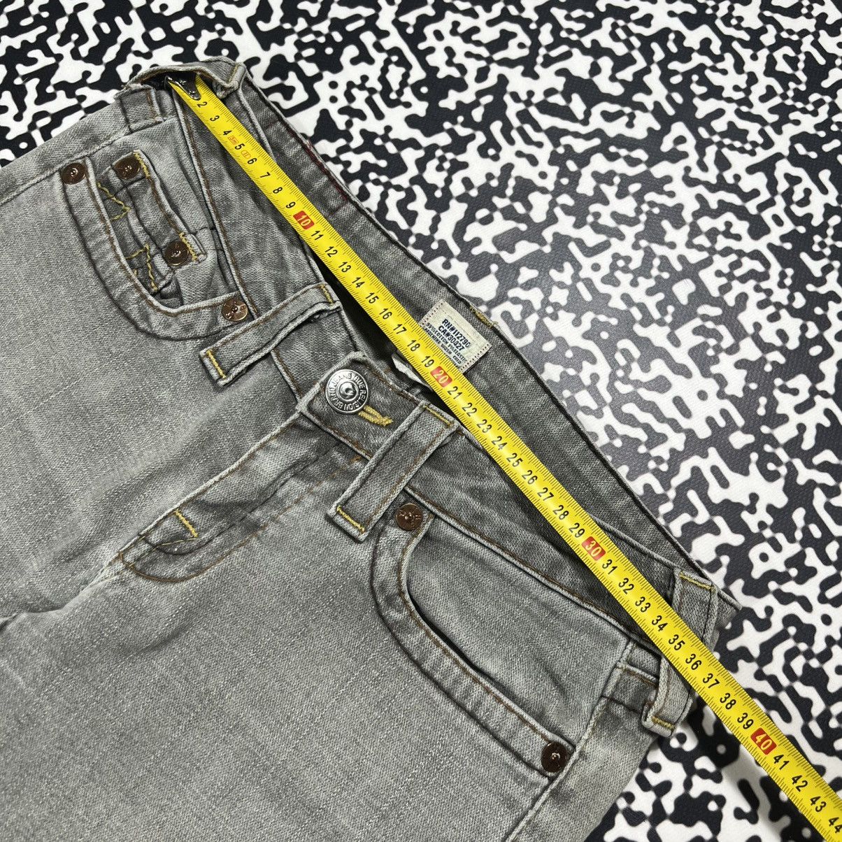 True Religion Vintage Y2K True Religion Japanese Chief Style Jeans Size 29" - 21 Thumbnail