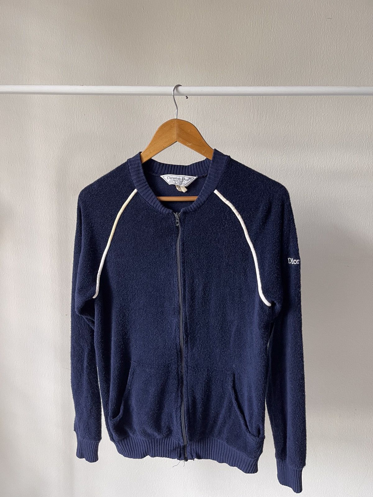Christian Dior Monsieur × Dior 70s Christian Dior Loungewear Jacket Size US S / EU 44-46 / 1 - 2 Thumbnail