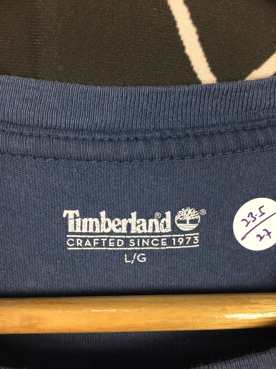 Timberland × Vintage Timberland Find More Than You Seek Graphic Tee Size US L / EU 52-54 / 3 - 7 Thumbnail
