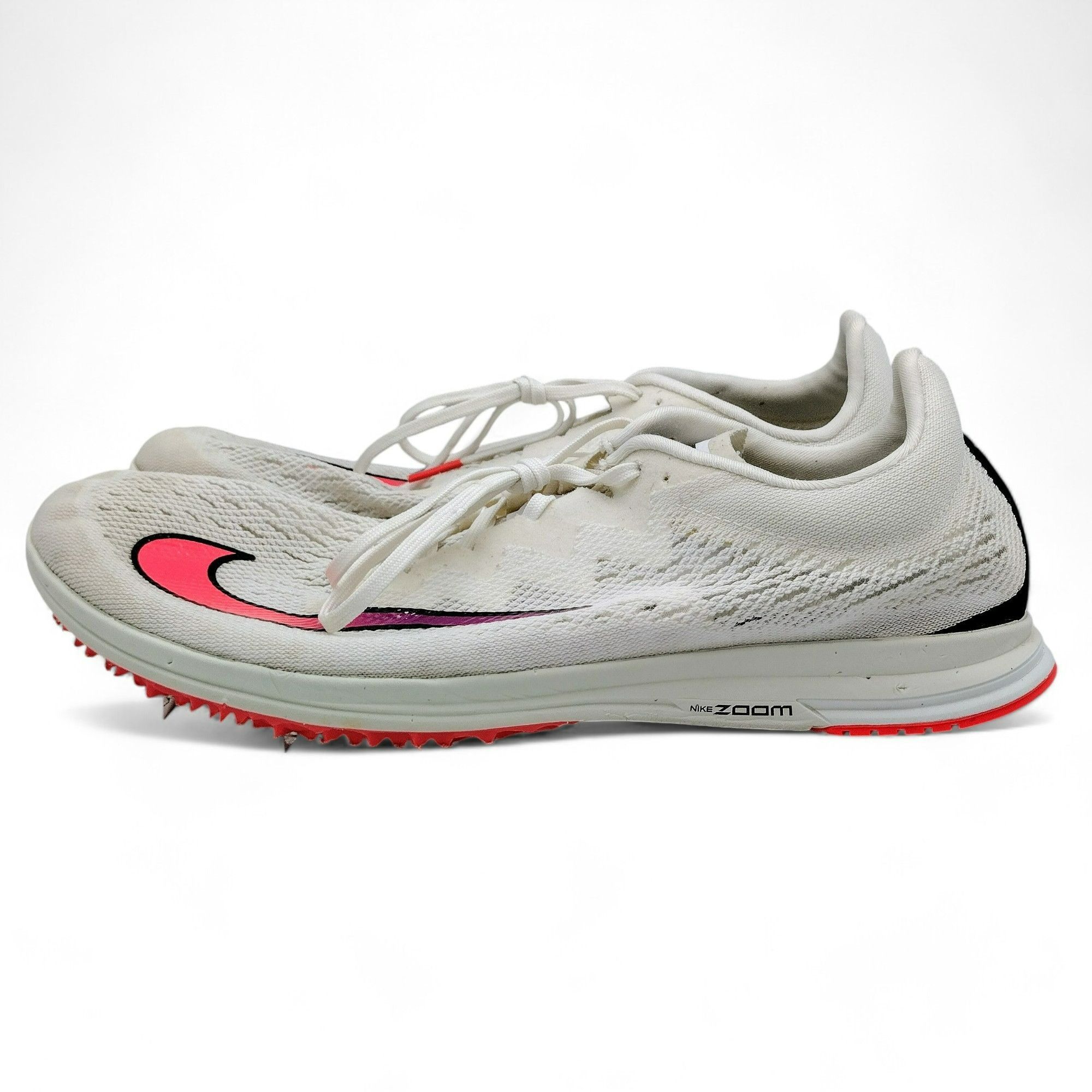 Nike Nike Air Zoom Streak LT 4 Spikes Flat White Ombre Cleats Size US 10.5 / EU 43-44 - 1 Thumbnail