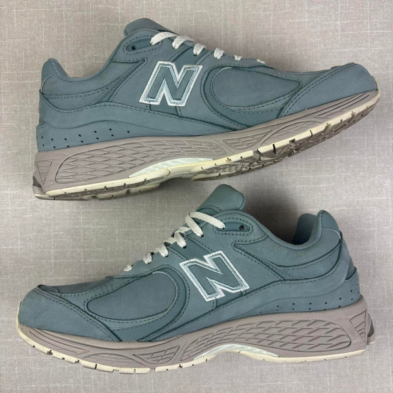 New Balance ⛳️ 2022 New Balance 2002R Kith “Pistachio” 10M Size US 10 / EU 43 - 4 Thumbnail