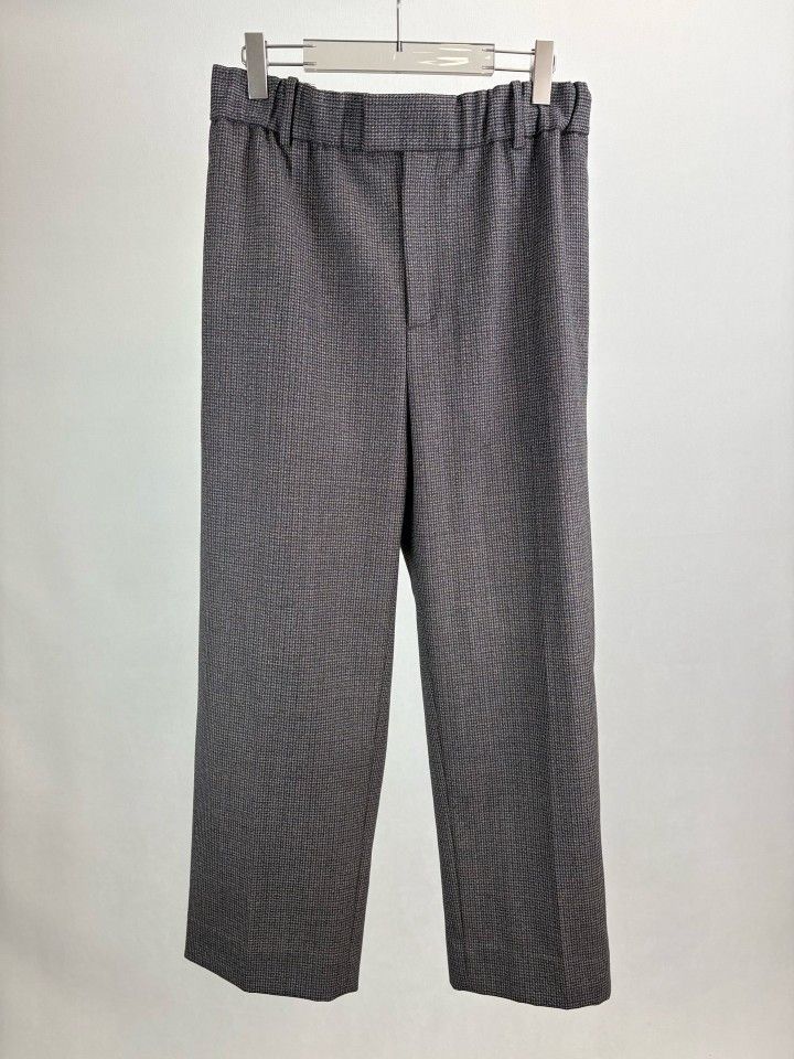 Bottega Veneta Bottega Veneta Wool Check Pants Size 38 Size 26" / US 2 / IT 38 - 1 Thumbnail