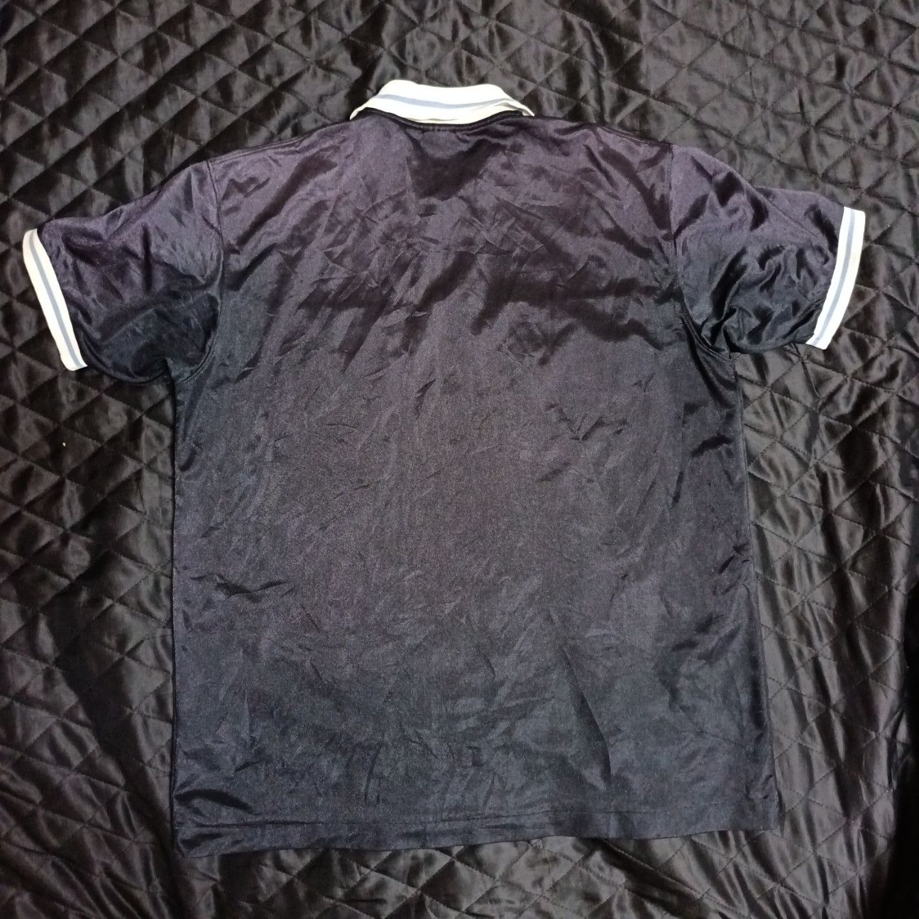 Adidas Adidas Trefoil Vintage Soccer Football Referee Jersey Size US XL / EU 56 / 4 - 6 Thumbnail