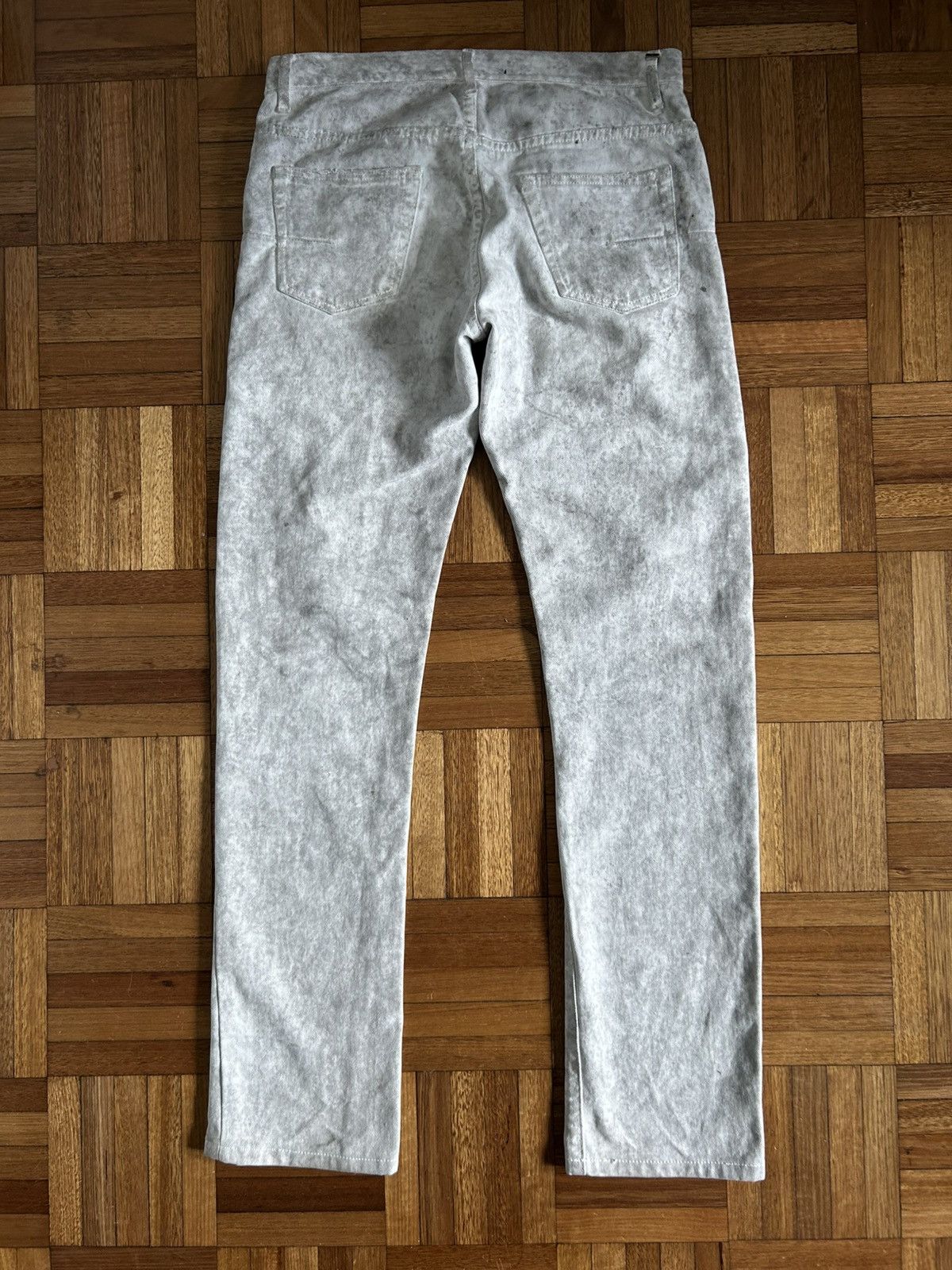 Dior Dior Homme dirty snow SS06 hedi slimane Size US 30 / EU 46 - 4 Thumbnail