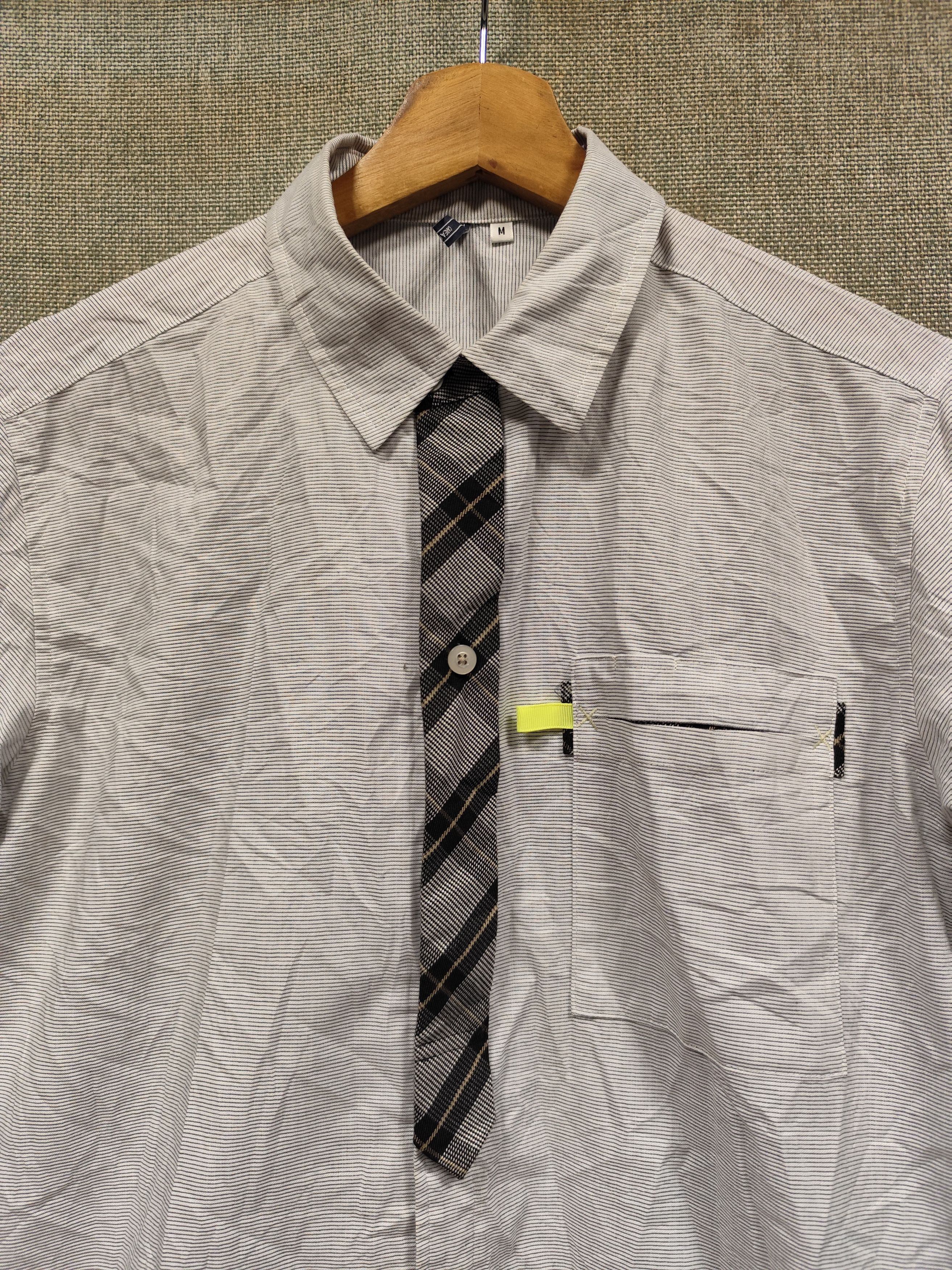 Designer × Japanese Brand Carean button up shirt Size US M / EU 48-50 / 2 - 2 Thumbnail