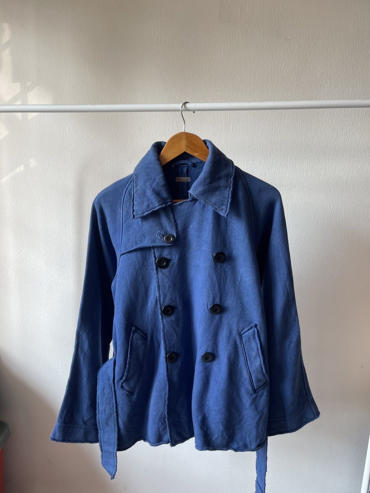 Kapital 2000s Kapital Double Breasted Heavy Cotton Jacket Size US S / EU 44-46 / 1 - 7 Thumbnail