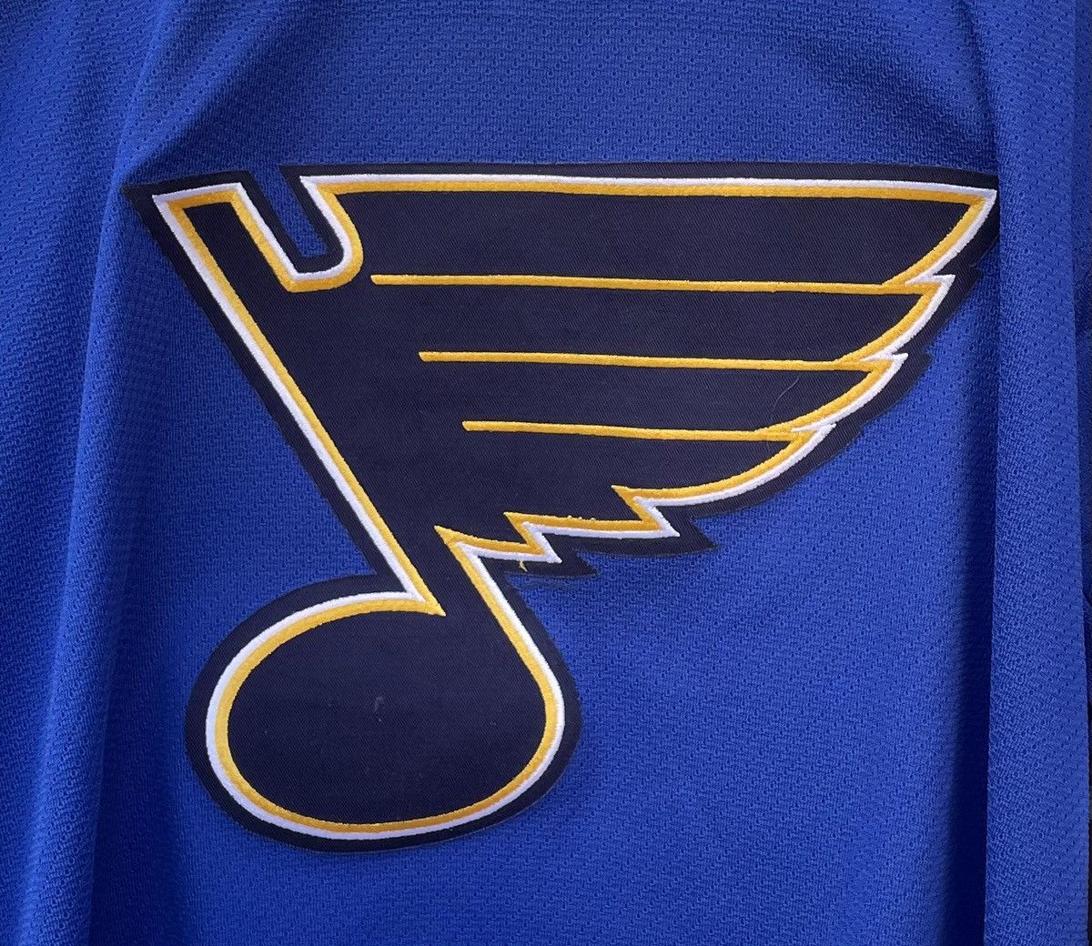 Ccm Vintage 90s CCM St Louis Blues Hockey Jersey Size US M / EU 48-50 / 2 - 5 Thumbnail