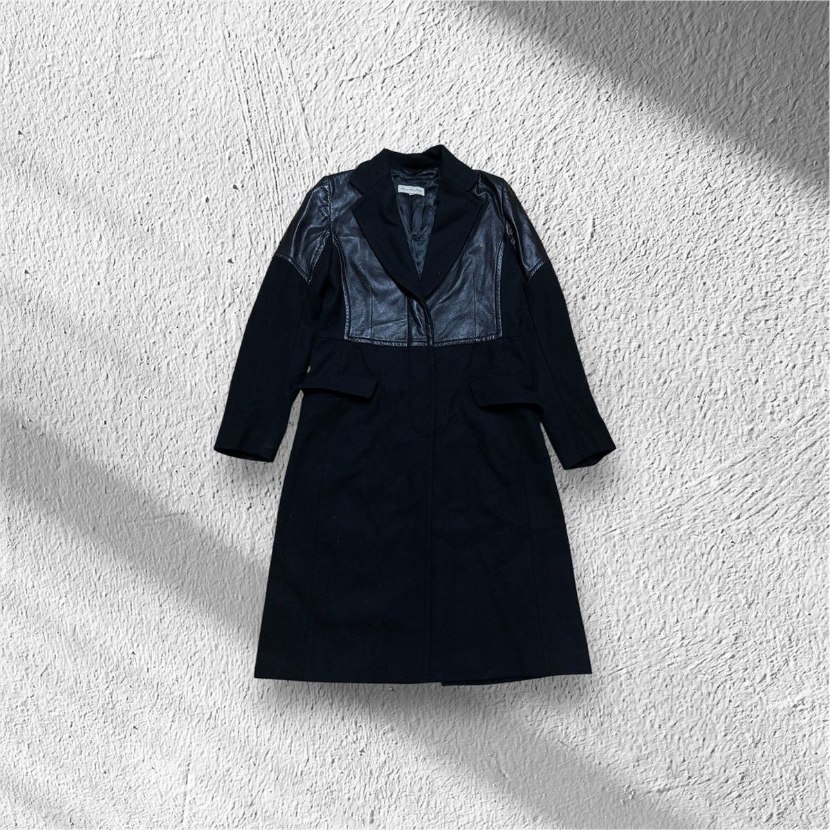 Dries Van Noten Dries van Noten vintage leather patch coat Size M / US 6-8 / IT 42-44 - 1 Thumbnail