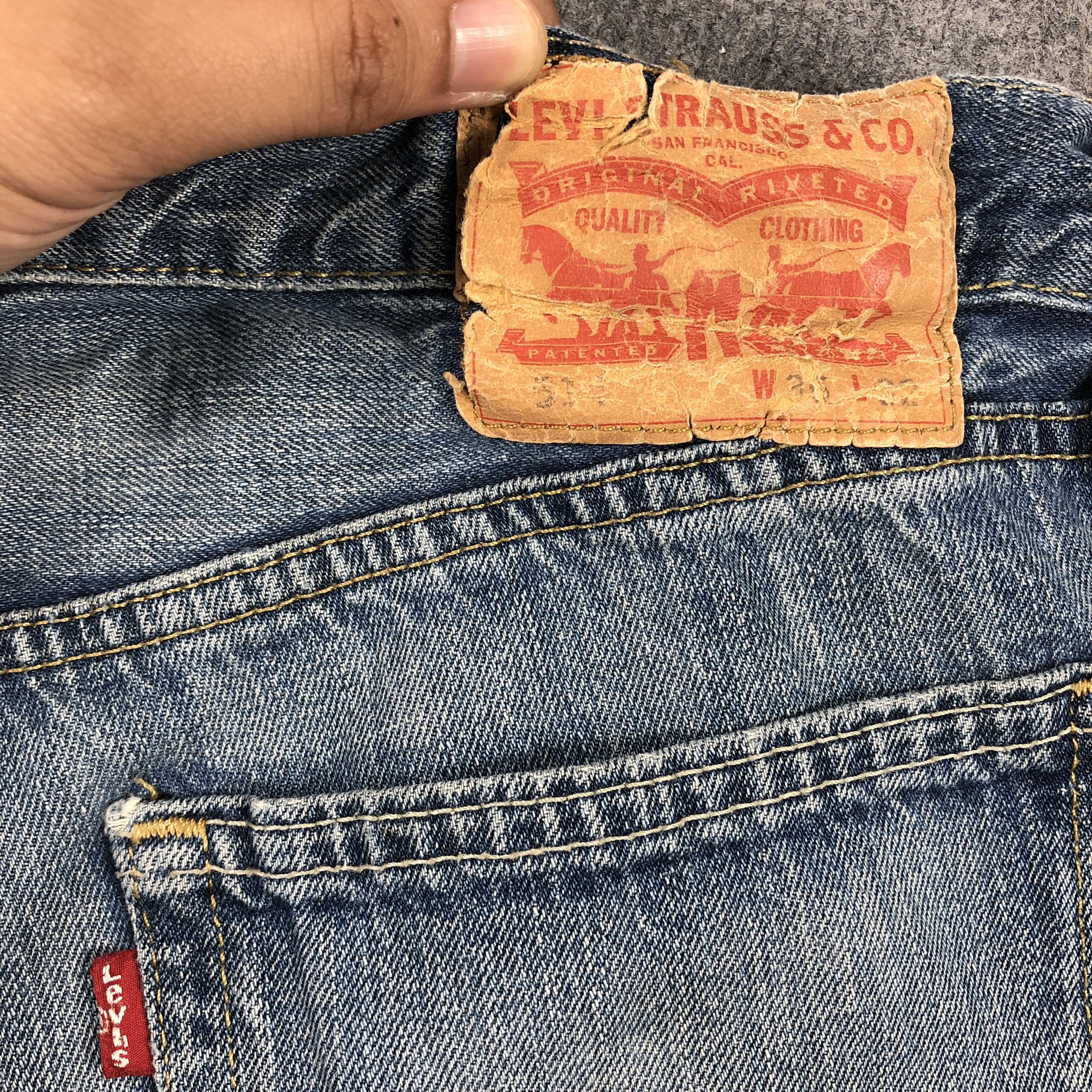 Levi's × Levi's Vintage Clothing × Vintage Vintage Levis Light Blue Wash L691 Size US 36 / EU 52 - 9 Thumbnail