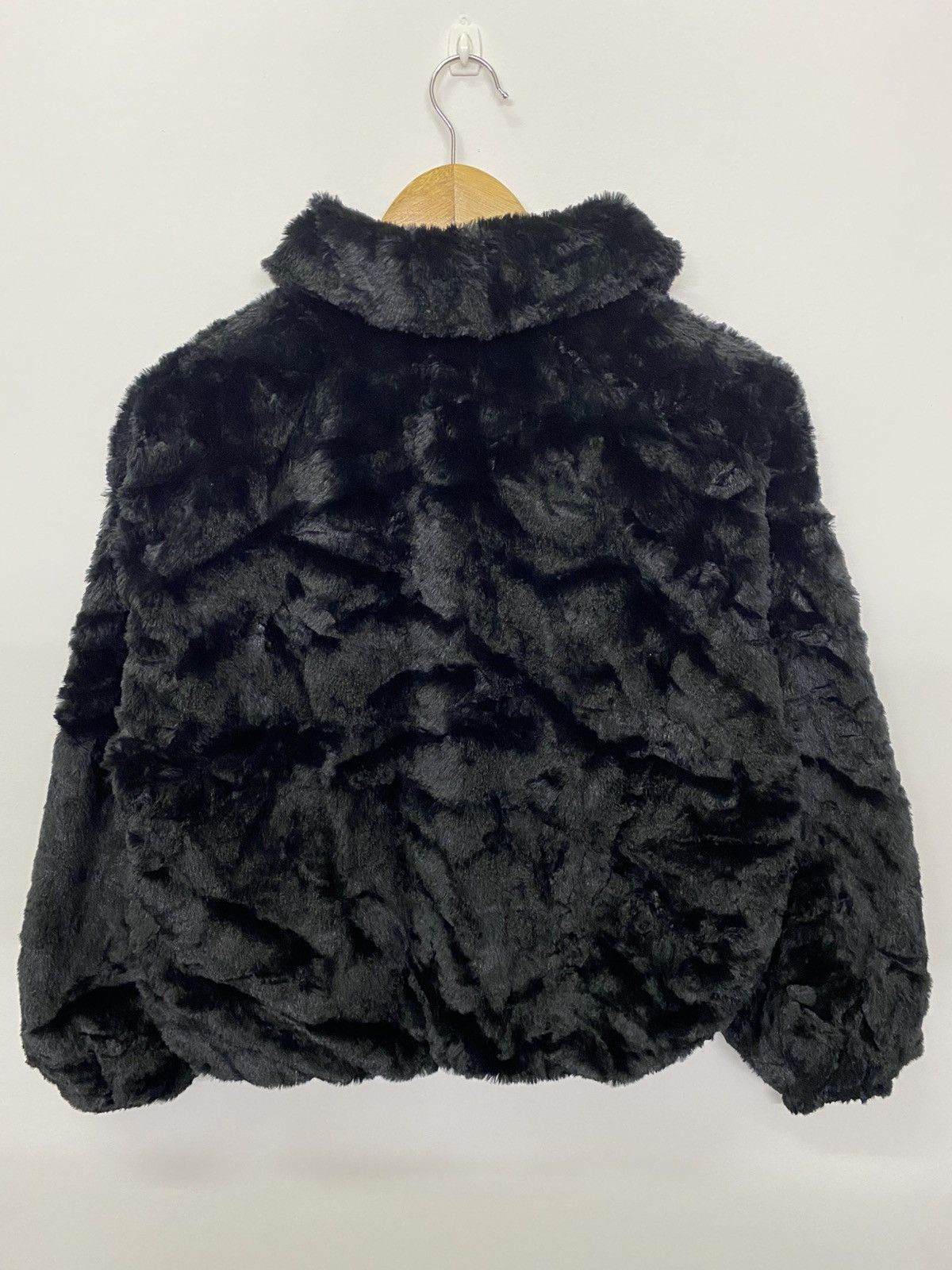 Japanese Brand Japanese Brand Wego Bomber Style Fur Zipper Jacket Size S / US 4 / IT 40 - 7 Thumbnail
