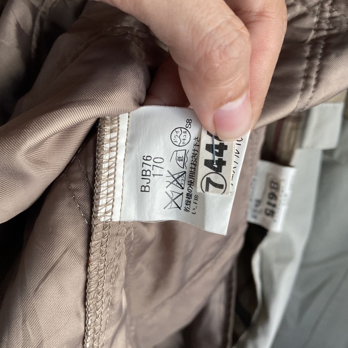 Burberry Vintage Burberrys Single Breasted Trench Coat Beige chekered Size US L / EU 52-54 / 3 - 20 Thumbnail