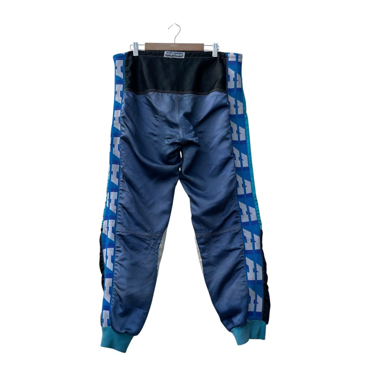 Japanese Brand 💥Vintage Answer Distressed Motocross Trousers Pant Size US 35 - 2 Thumbnail
