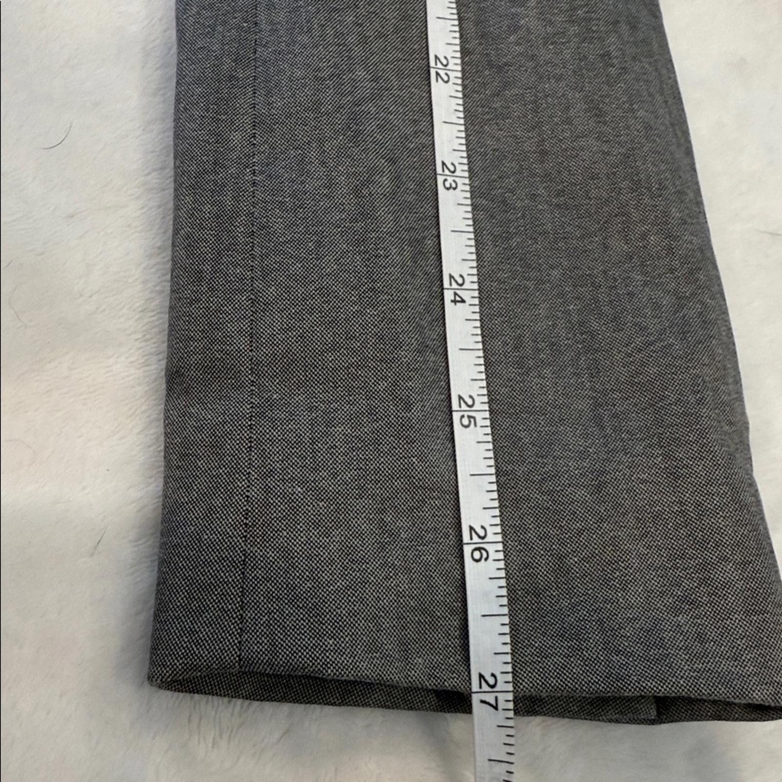 J.Crew J. Crew Classic Grey Blazer V Neck pockets lined button SZ 2 Size XS / US 0-2 / IT 36-38 - 11 Thumbnail