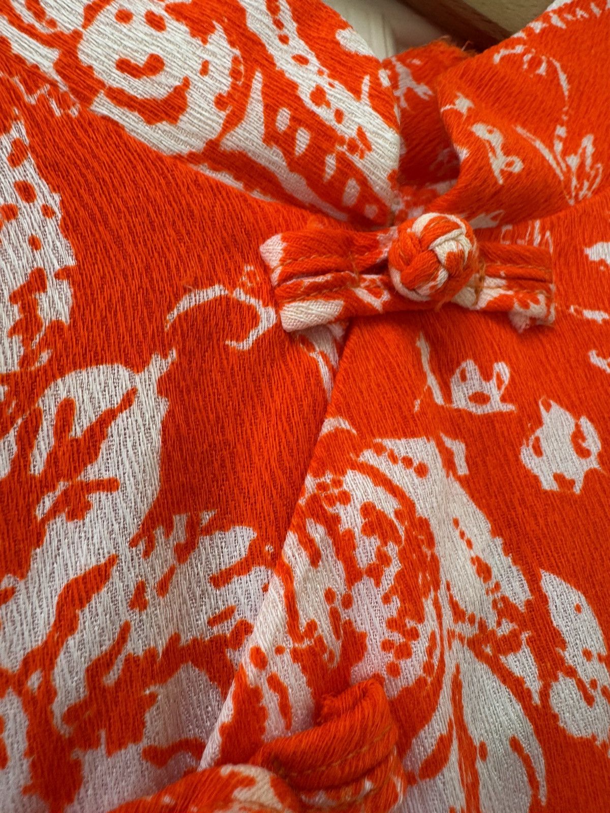 Vintage Vintage 70s McLnerny Honolulu bright paisley Asian Hawaiian Size M / US 6-8 / IT 42-44 - 6 Thumbnail