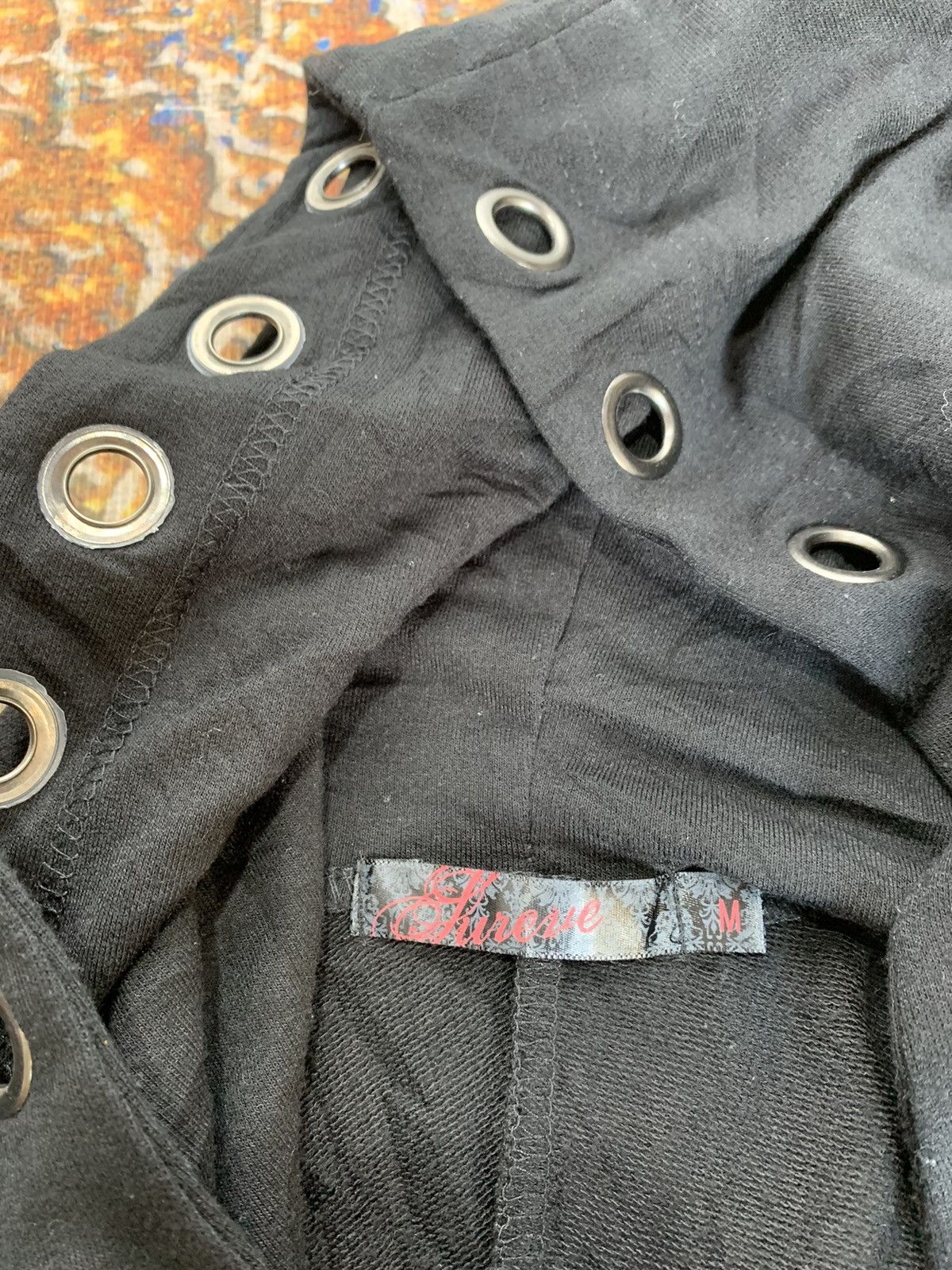 14th Addiction Gotich Punk Fancinate Gratif oversize Hoodie Ifsixwasnine Size US L / EU 52-54 / 3 - 4 Thumbnail