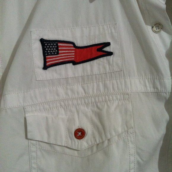Faconnable FACONNABLE MENS WHITE COTTON CASUAL SHIRT SIZE: XL Size US XL / EU 56 / 4 - 10 Thumbnail