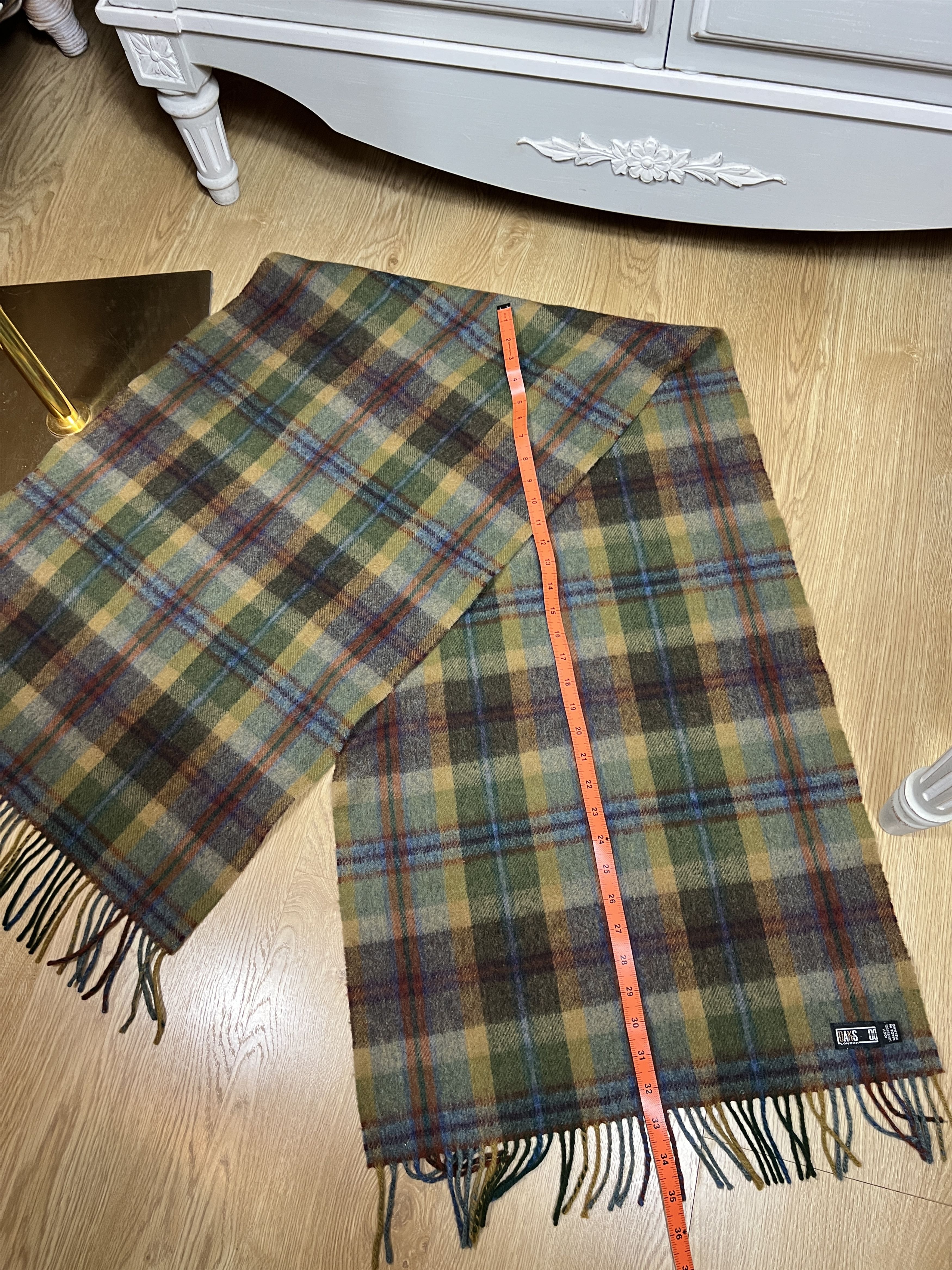 DAKS BIG SCARF CASUAL DAKS NOVACHECK Size ONE SIZE - 6 Thumbnail