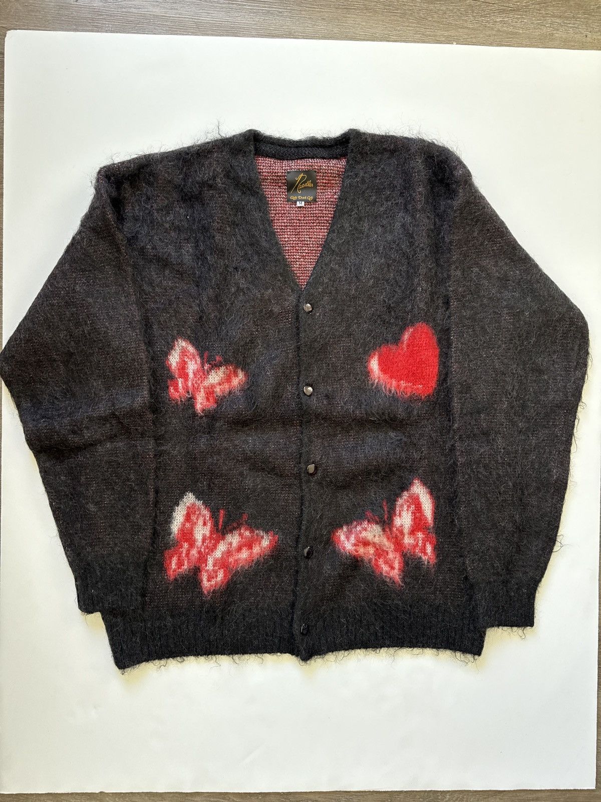 girls don’t cry needles mohair cardigan Needles Mohair Cardigan | Madhappy