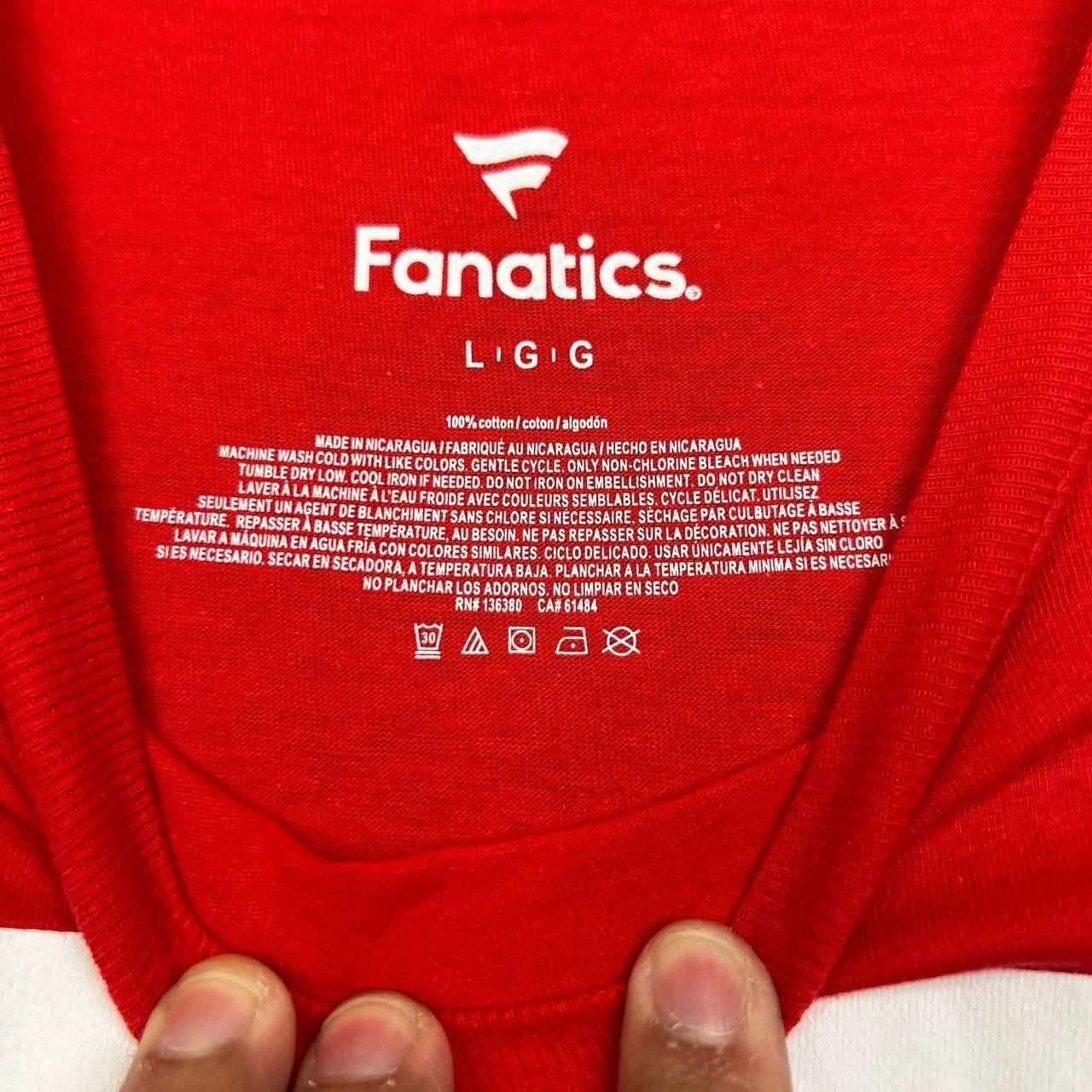 Other FC Dallas Shirt Men Fanatics Short Sleeve Crew Neck Cotton L Size US L / EU 52-54 / 3 - 3 Thumbnail