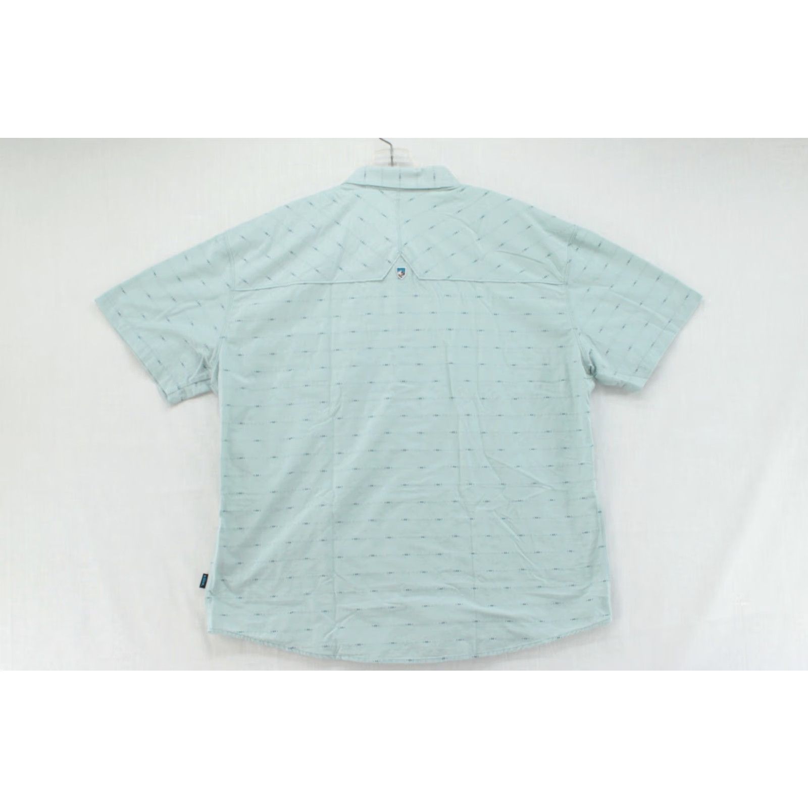 Vintage Kuhl Intrepid Shirt Mens 2XL Green Short Sleeve Tapered Fit Hiking Outdoor #7567 Size US XXL / EU 58 / 5 - 6 Thumbnail