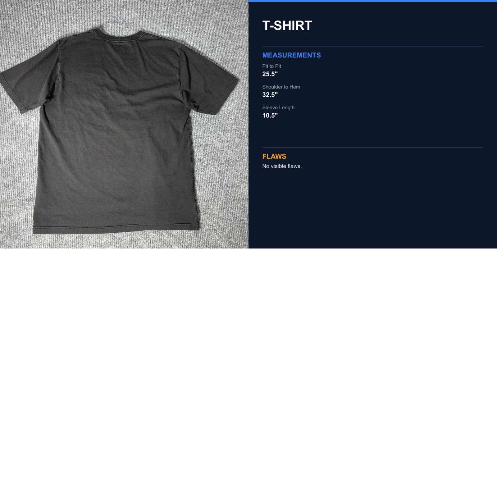Carhartt VINTAGE Carhartt K87 Black LT T Shirt Mens Tall Loose Fit Workwear Jersey Crew Neck with Pockets Size US L / EU 52-54 / 3 - 8 Thumbnail