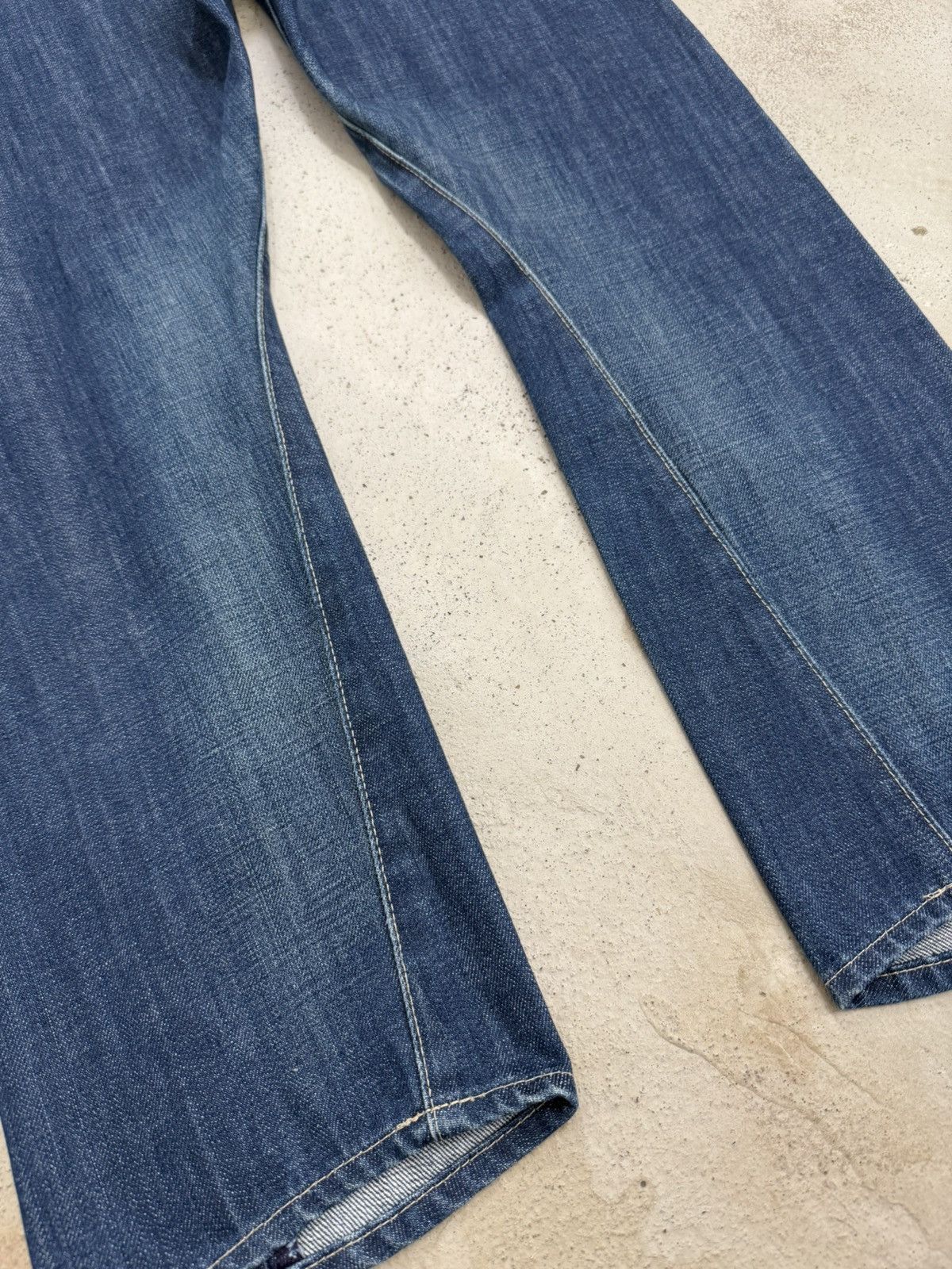 Levi's Levis Enginereed Jeans Lady’s Stonewash Denim Pants Size 27" / US 4 / IT 40 - 12 Thumbnail