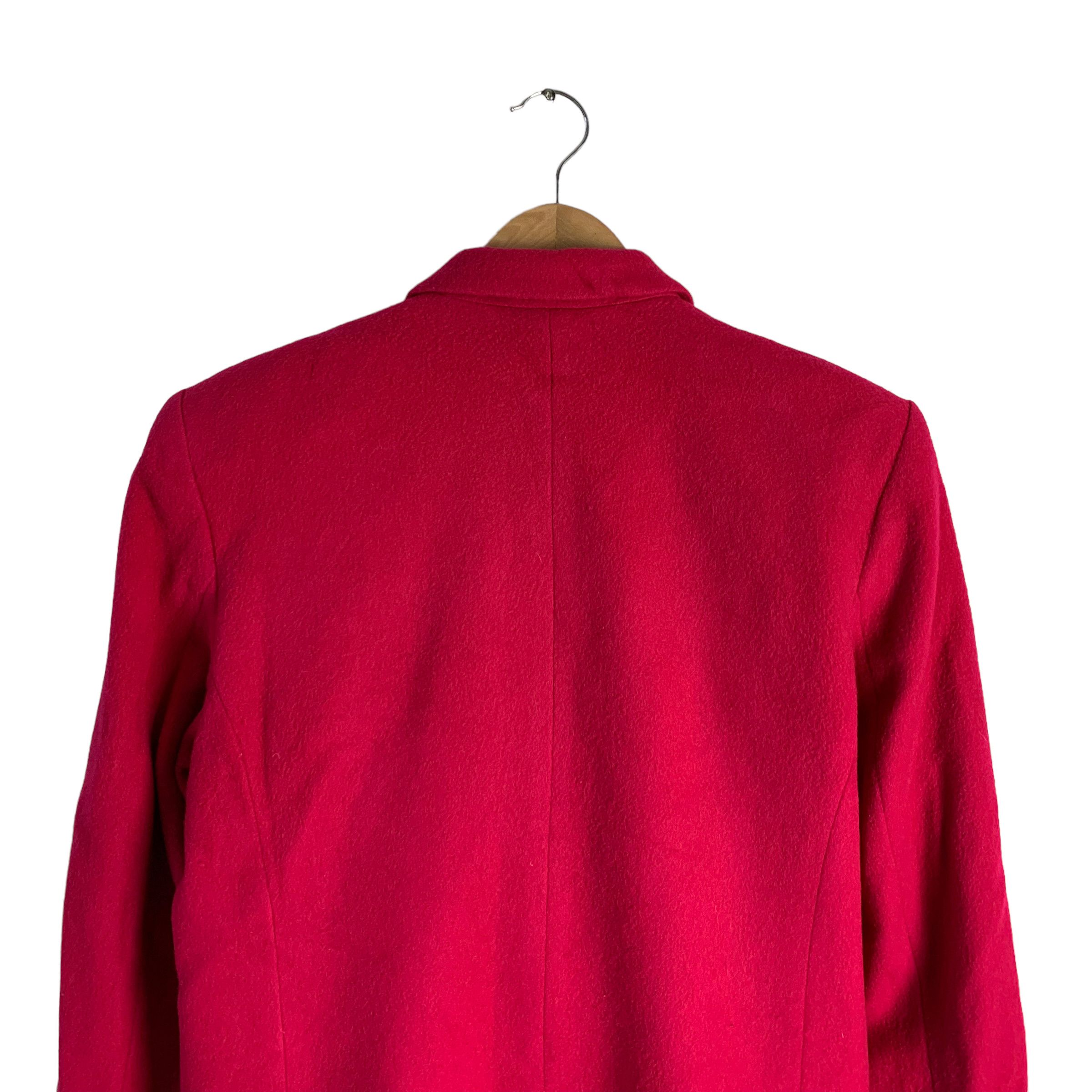 Max Mara Max Mara Double Breast Wool Jacket Size M / US 6-8 / IT 42-44 - 6 Thumbnail