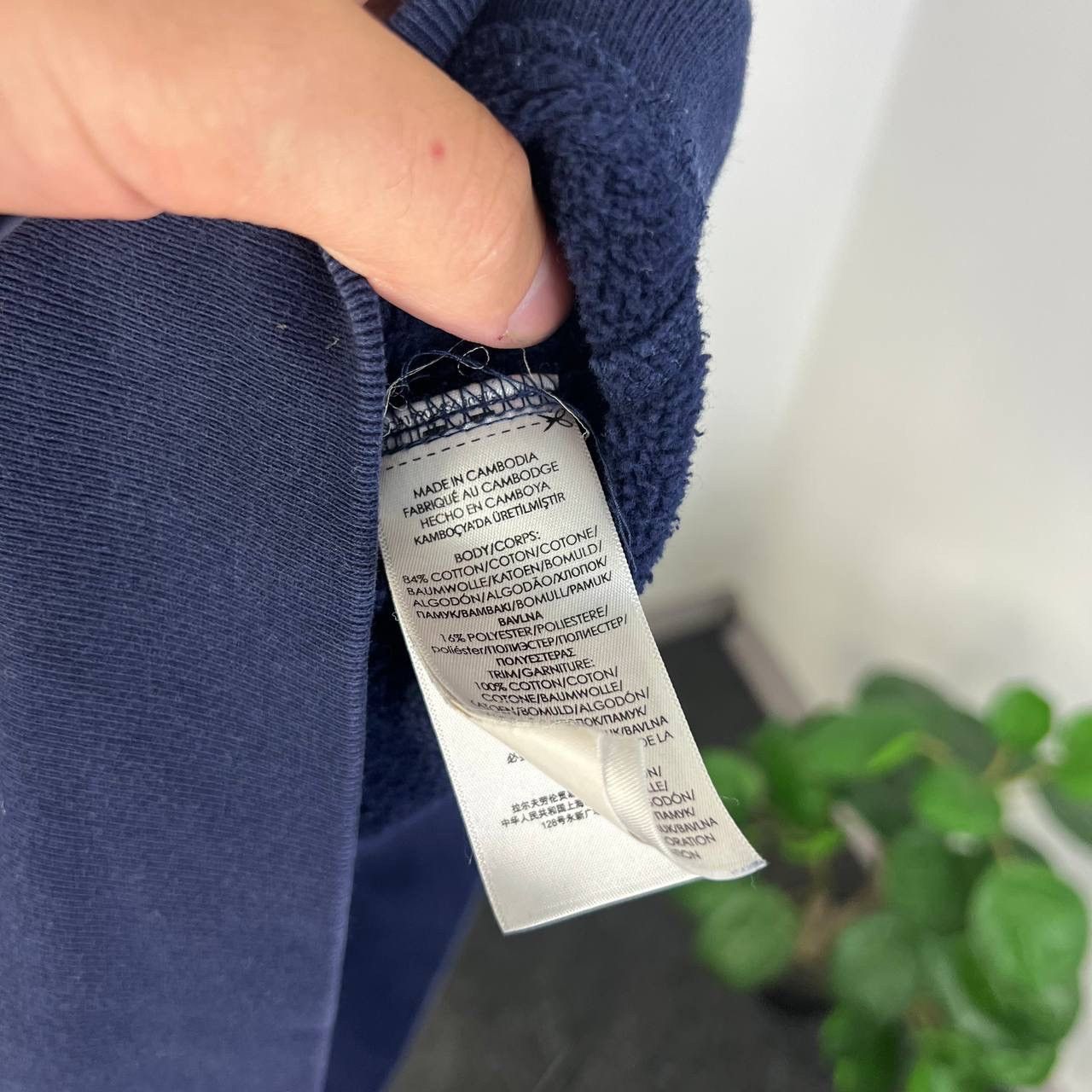 Polo Ralph Lauren Vintage Y2K Polo Ralph Lauren Mini Logo Oversized Hoodie Size US XL / EU 56 / 4 - 4 Thumbnail