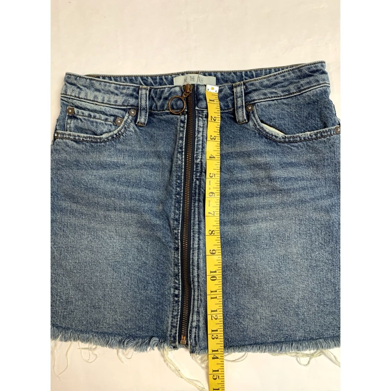 Vintage VINTAGE No, skip. Size 26" / US 2 / IT 38 - 6 Thumbnail
