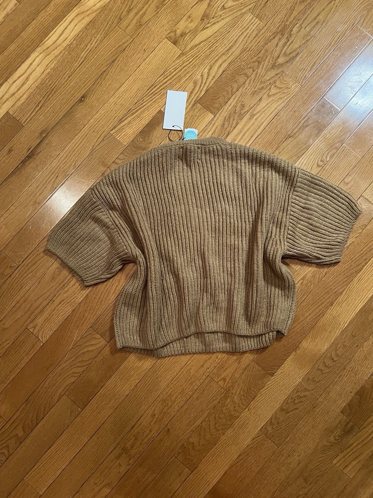 Other Stitches + Stripes Knit Sweater Top Pullover Women’s S Size S / US 4 / IT 40 - 3 Thumbnail