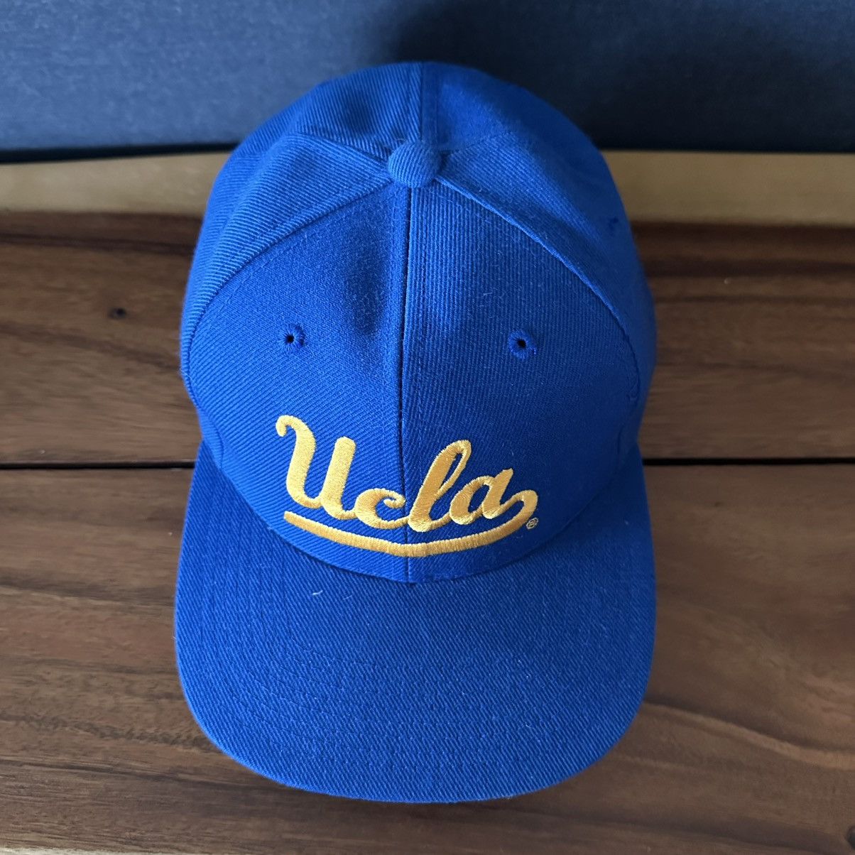 NCAA × Sports Specialties × Vintage Vintage 1990s UCLA Bruins Script Snapback (Deadstock) Size ONE SIZE - 2 Thumbnail