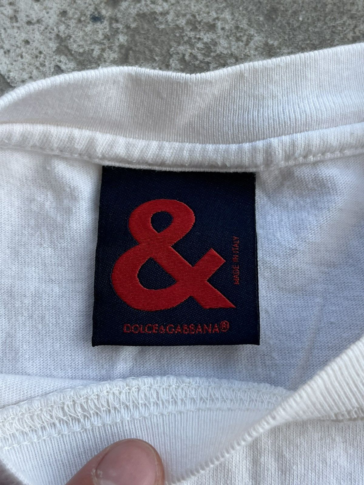 Dolce & Gabbana Dolce & Gabbana “Go The Beach” Big Logo Vintage T-Shirt Tee Size US XS / EU 42 / 0 - 4 Thumbnail