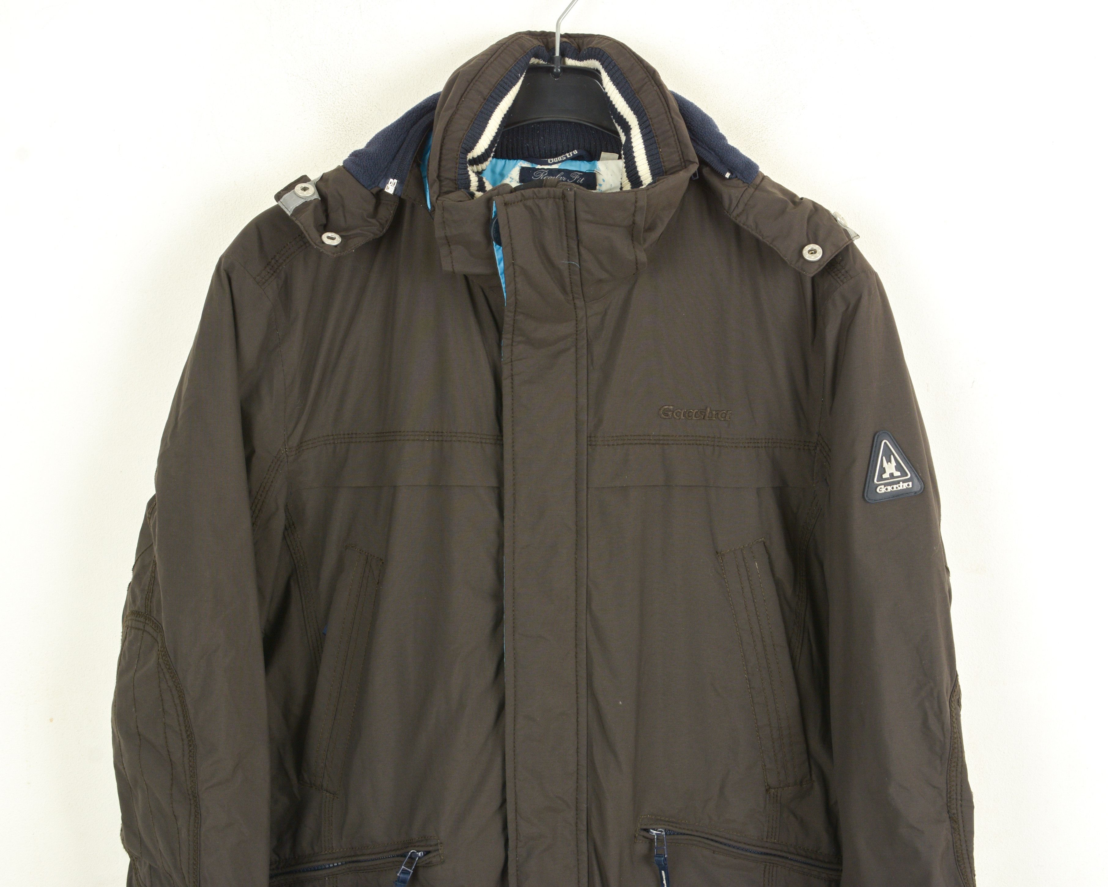Other GAASTRA Regular Jacket L Coat Hooded Parka Waterproof Winter Size US L / EU 52-54 / 3 - 7 Thumbnail