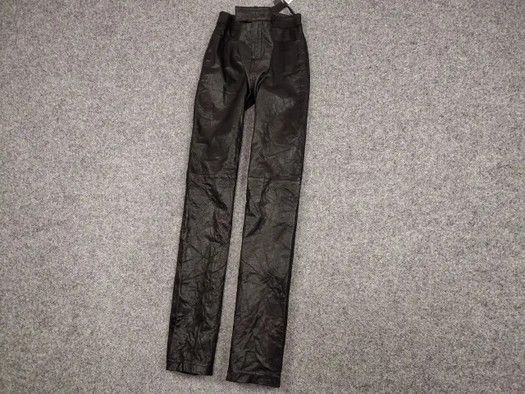 Japanese Brand Vtg Japanese Avant Garde If Six Was Nine Y2K leather Pants Size US 32 / EU 48 - 3 Thumbnail