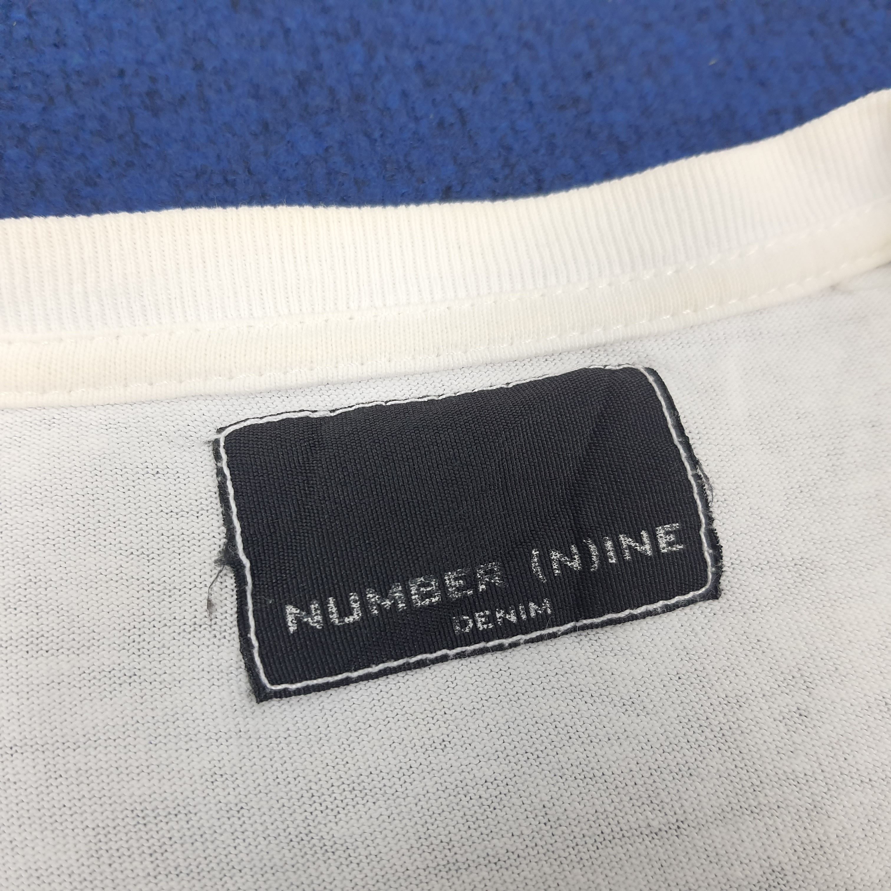 Number (N)ine × Vintage Vintage Number Nine Denim Burger Japanese Brand T-shirt Size US L / EU 52-54 / 3 - 5 Thumbnail