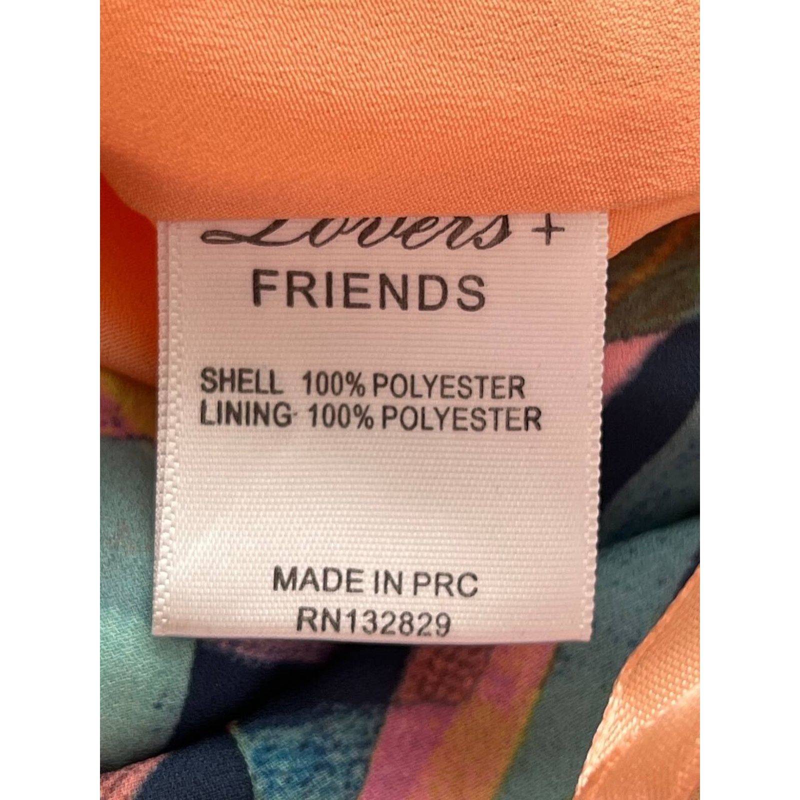 & Other Stories Lovers & Friends High Rise Multicolor Shorts Size XS A000810 Size 25" / US 0 / IT 36 - 5 Thumbnail