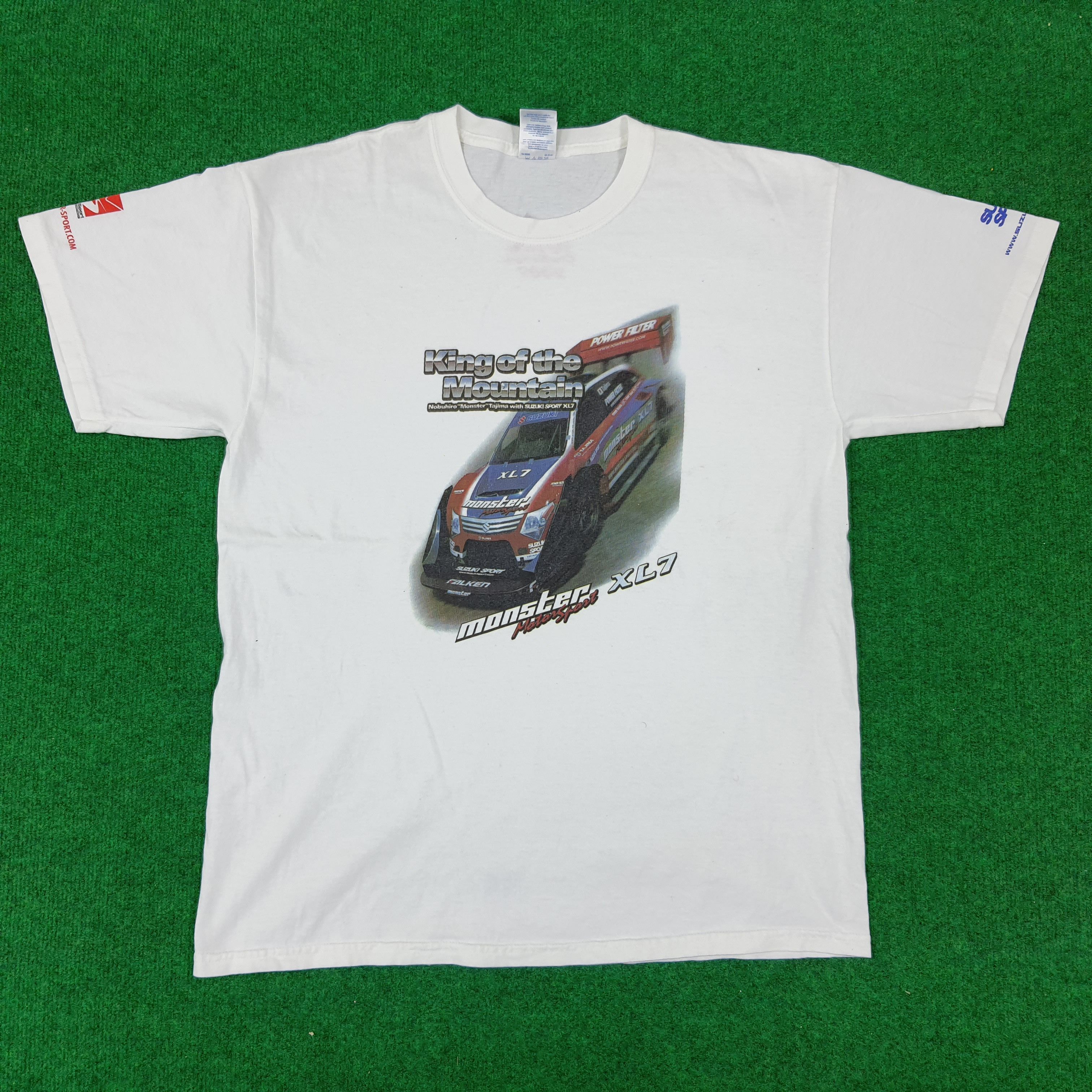Vintage King of the Mountain Monster Motorsports XL7 Tshirt