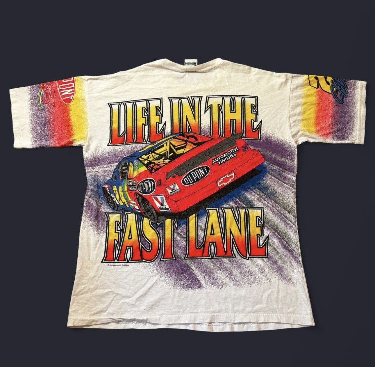 Vintage RARE vintage 1995 Jeff Gordon AOP Grail Tee Size US L / EU 52-54 / 3 - 1 Thumbnail