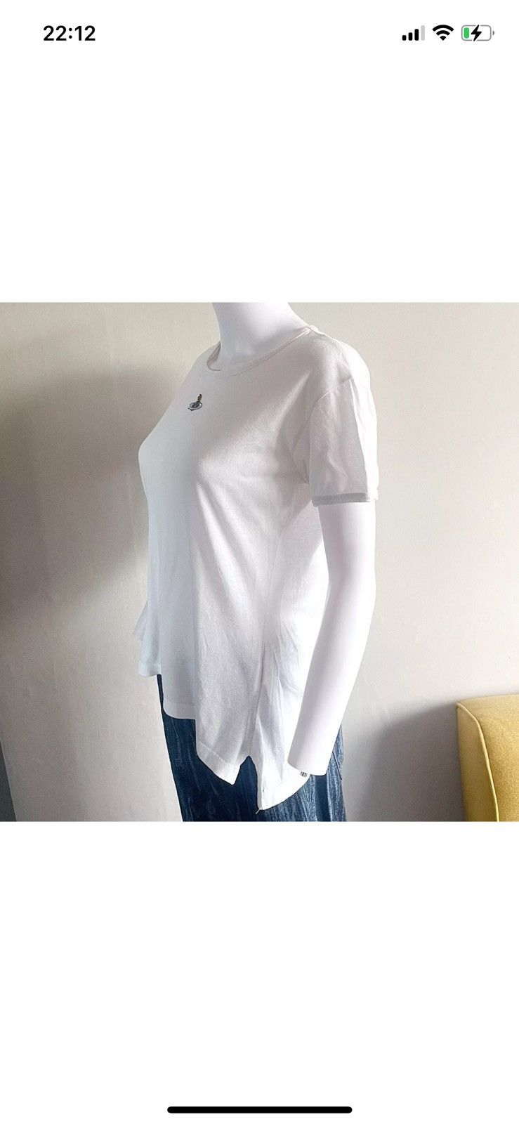 Vivienne Westwood Vivienne Westwood Red Label Short Orb T Shirt Size M / US 6-8 / IT 42-44 - 2 Thumbnail