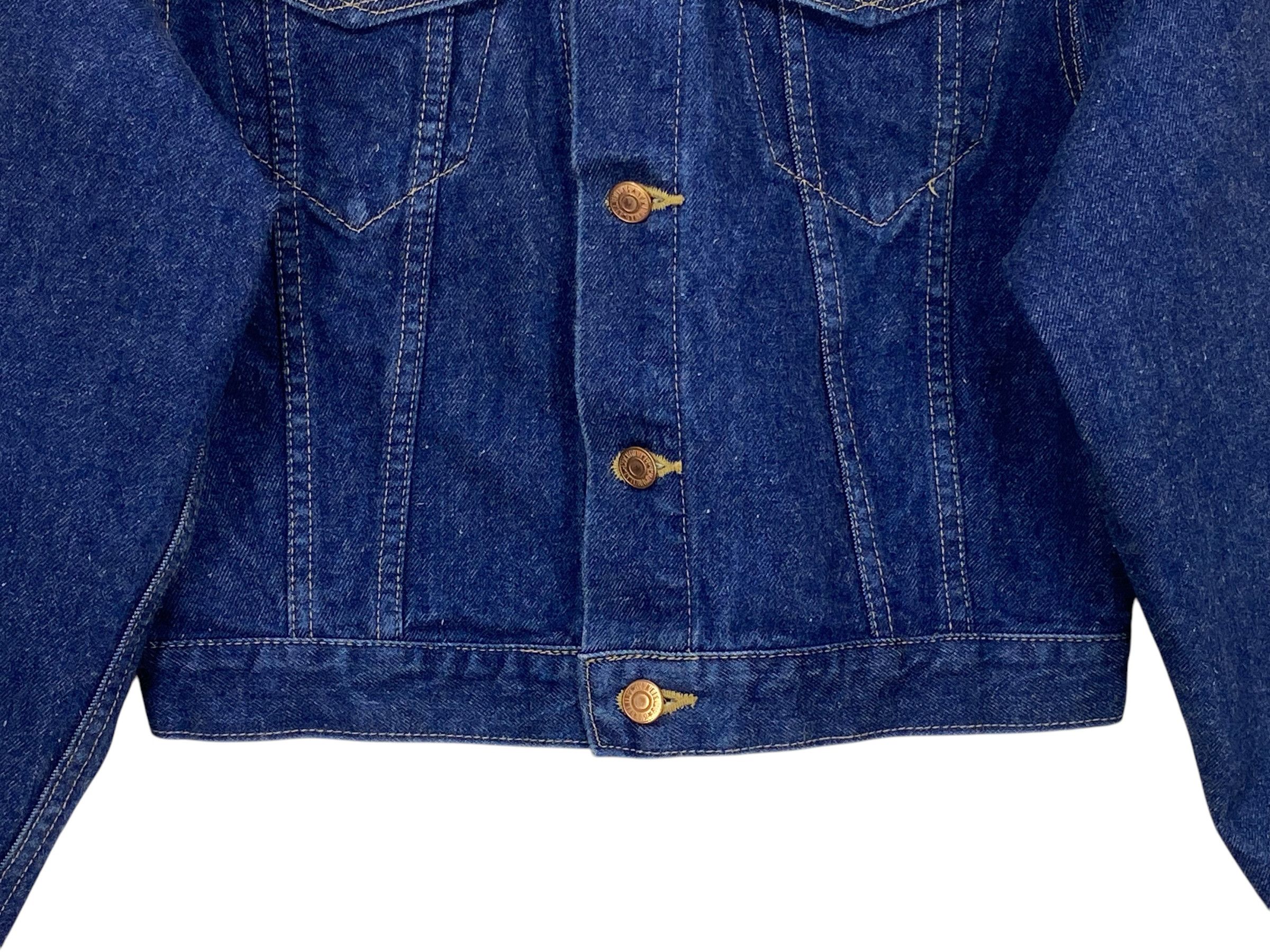 Levi's × Vintage Something Jeans Jacket Size S / US 4 / IT 40 - 5 Thumbnail