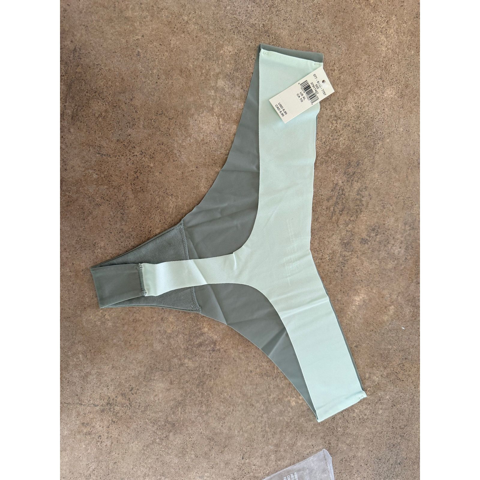 American Eagle Outfitters New Aerie Seamless Thong Size XL Size ONE SIZE - 3 Thumbnail