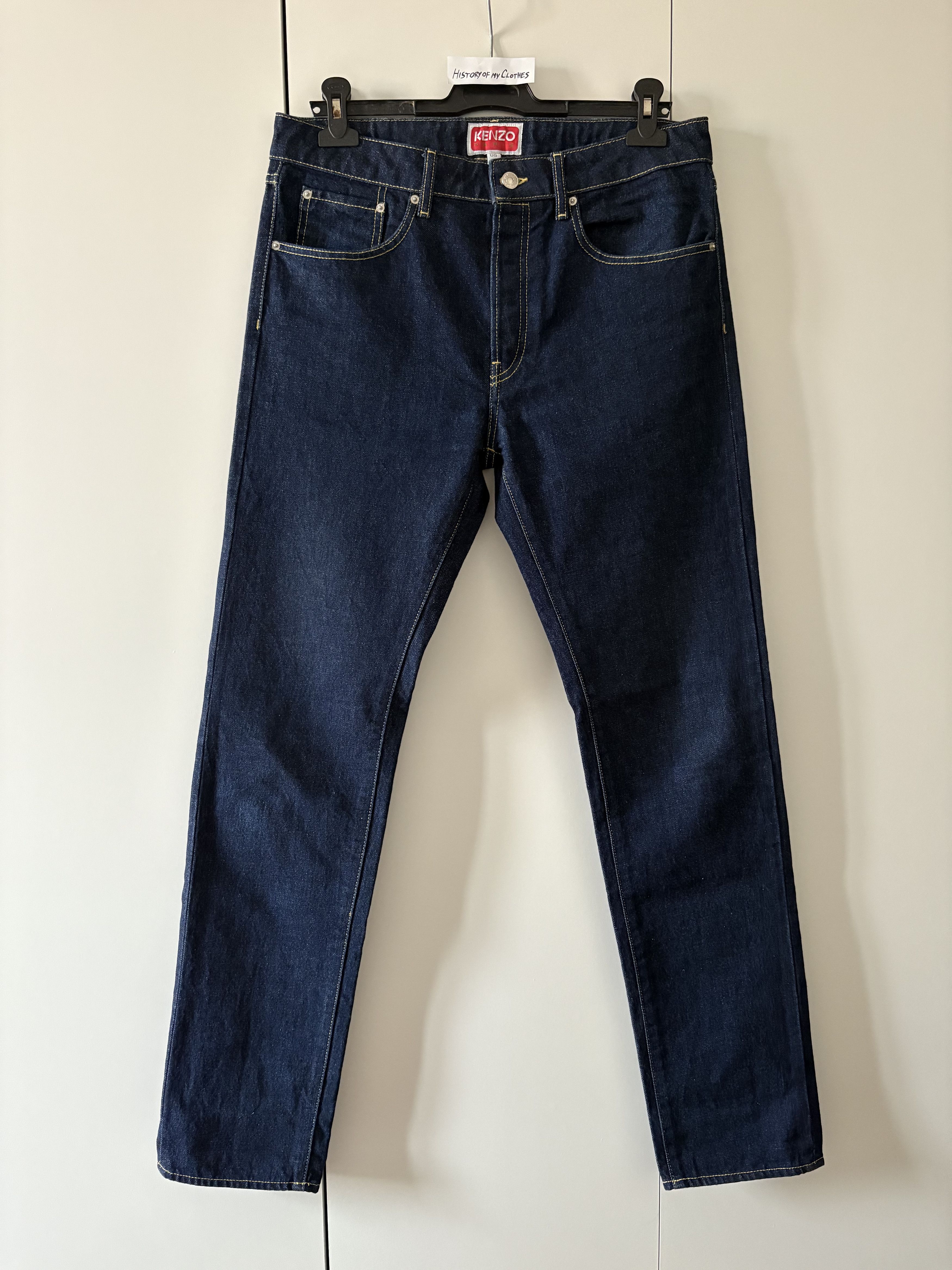 Kenzo Kenzo Bara Blue Jeans Size US 30 / EU 46 - 1 Thumbnail