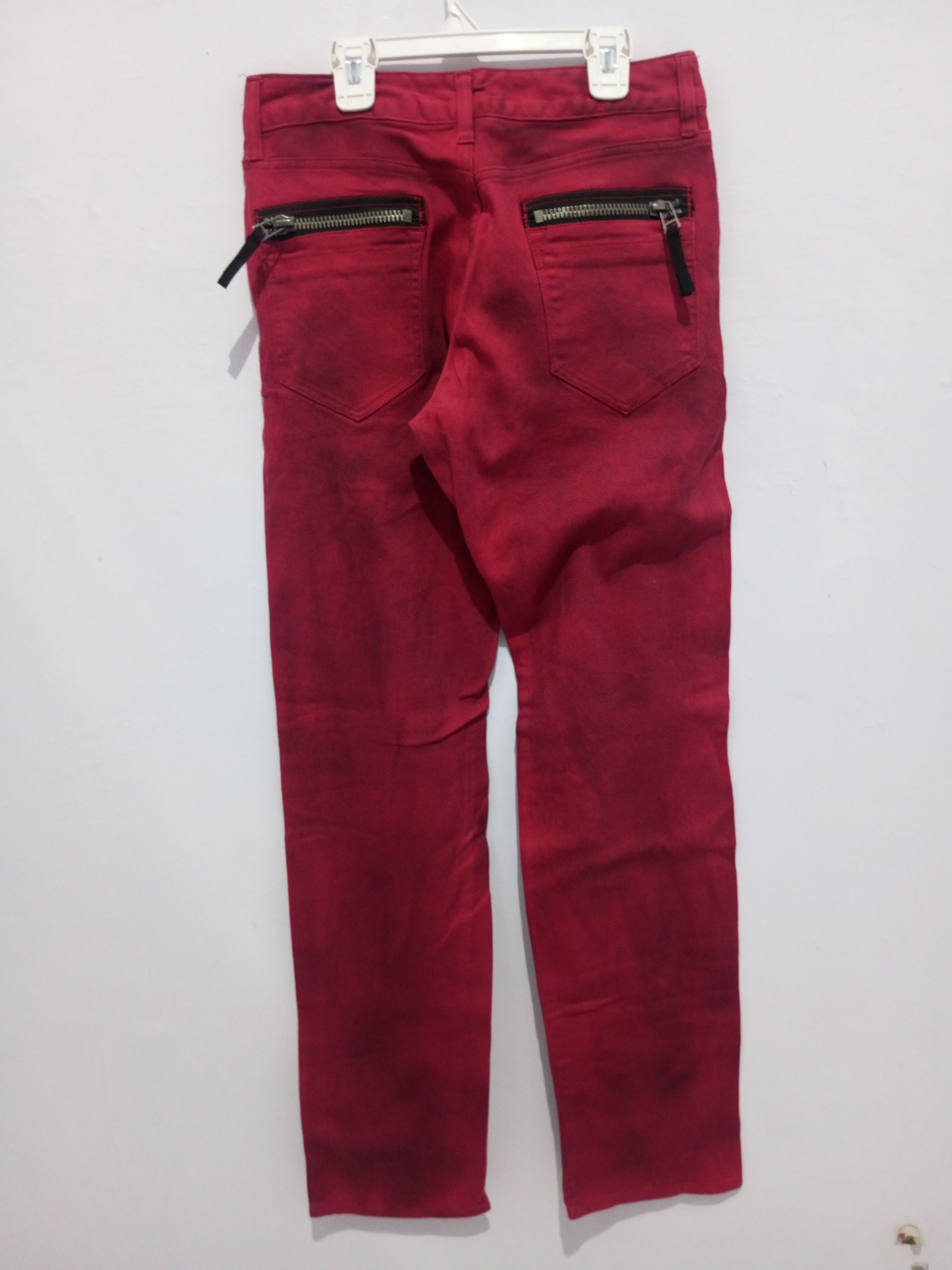 semanticdesign Vintage Semantic design england flag red denim Size US 29 - 2 Thumbnail