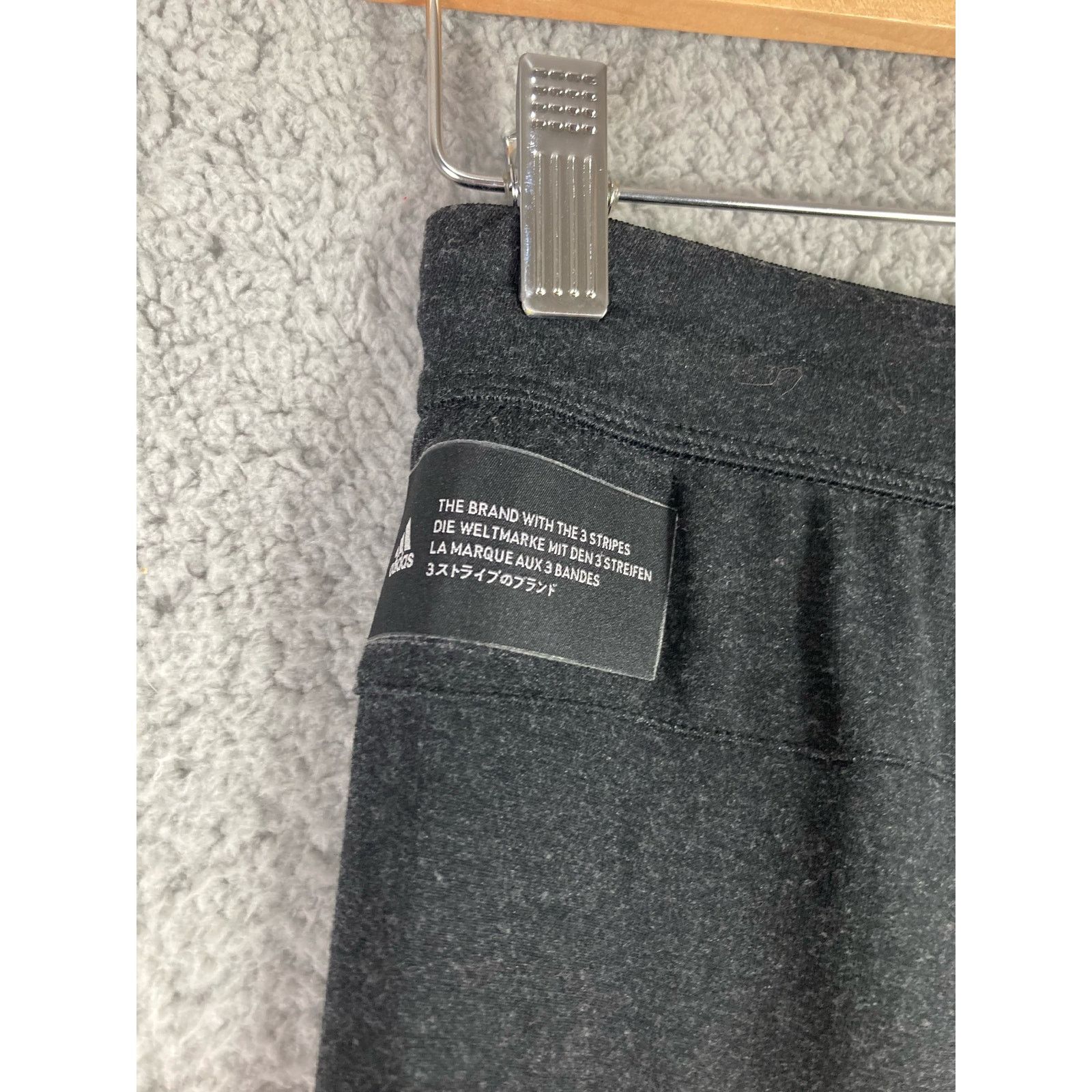 Adidas Adidas Women's S Gray Sweats Athletic Comfort Classic S Size 26" / US 2 / IT 38 - 7 Thumbnail